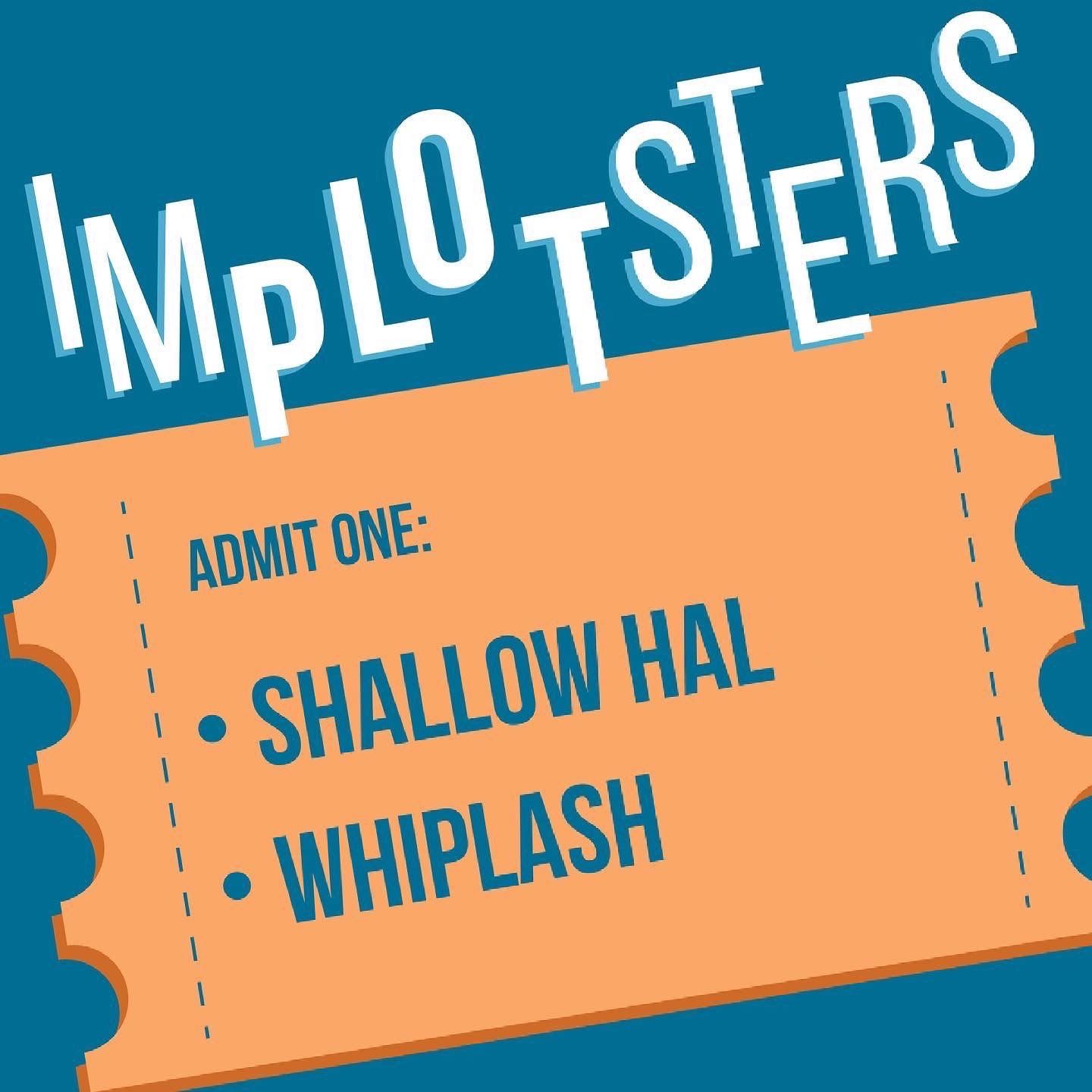 Shallow Hal, Whiplash
