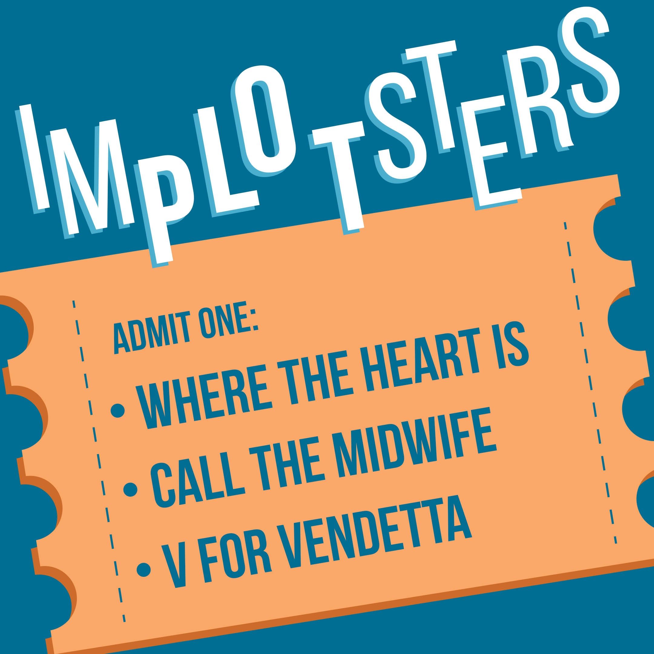 Where The Heart Is, Call The Midwife, V For Vendetta