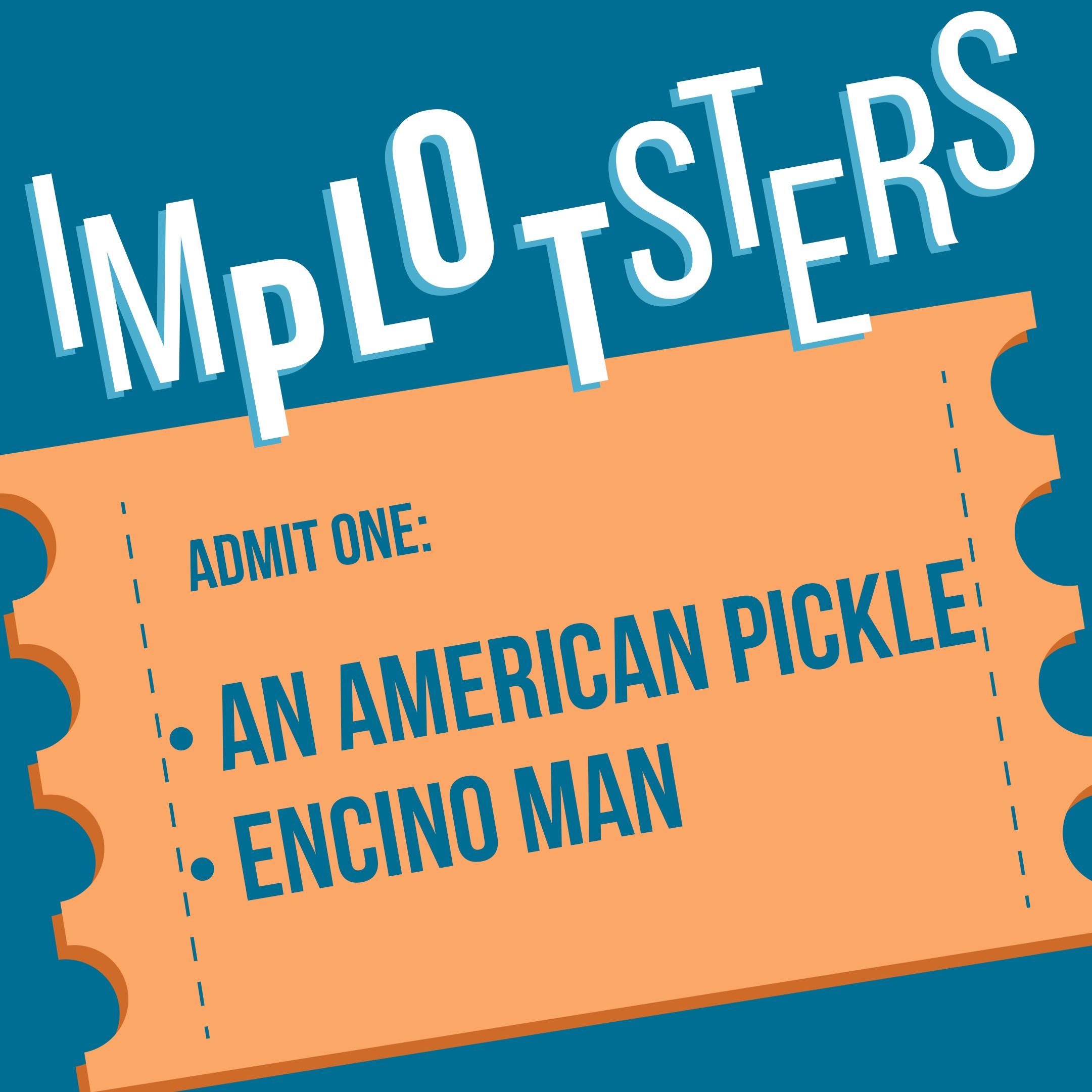 An American Pickle, Encino Man