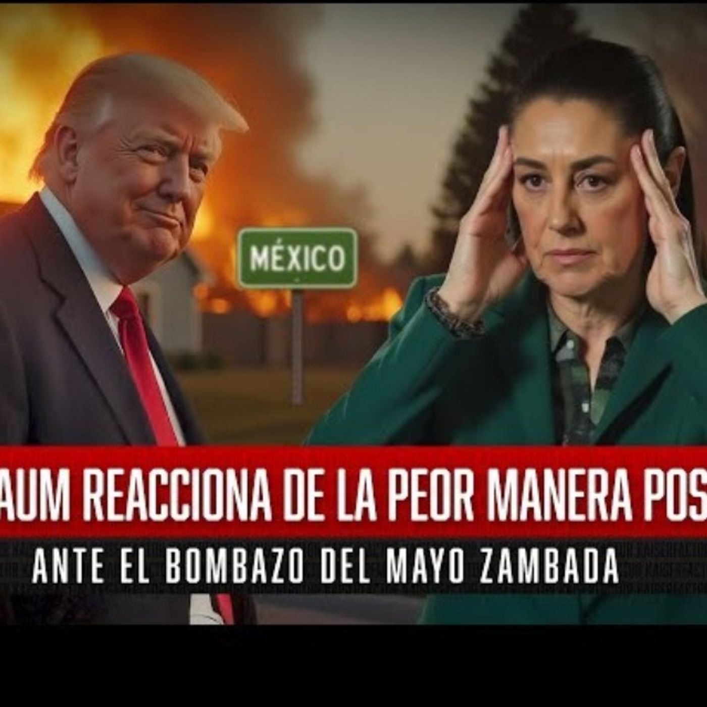 Sheinbaum Reacciona de la Peor Manera Posible Ante el Bombazo del Mayo Zambada