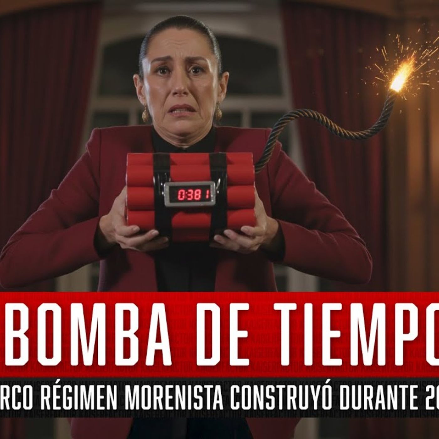 La Bomba de Tiempo que el Narco Régimen Morenista Construyó Durante 2025