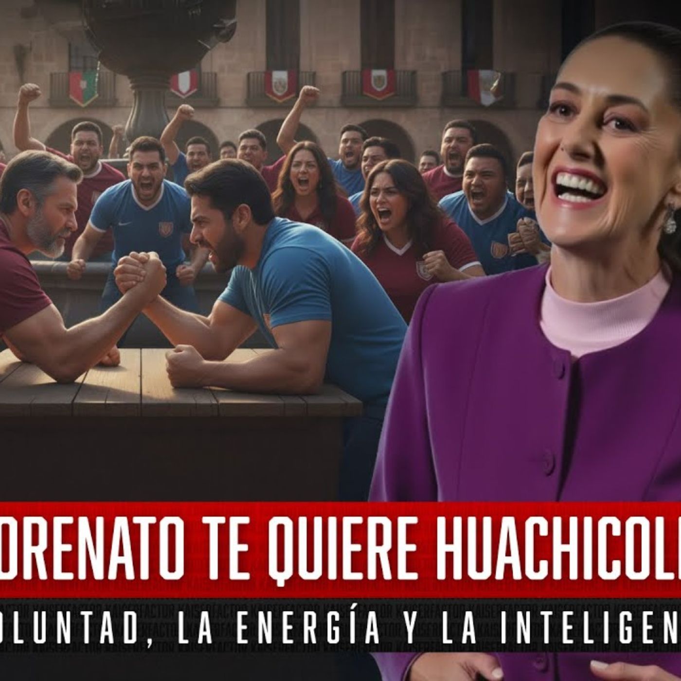 El Morenato te Quiere Huachicolear la Voluntad, la Energía y la Inteligencia