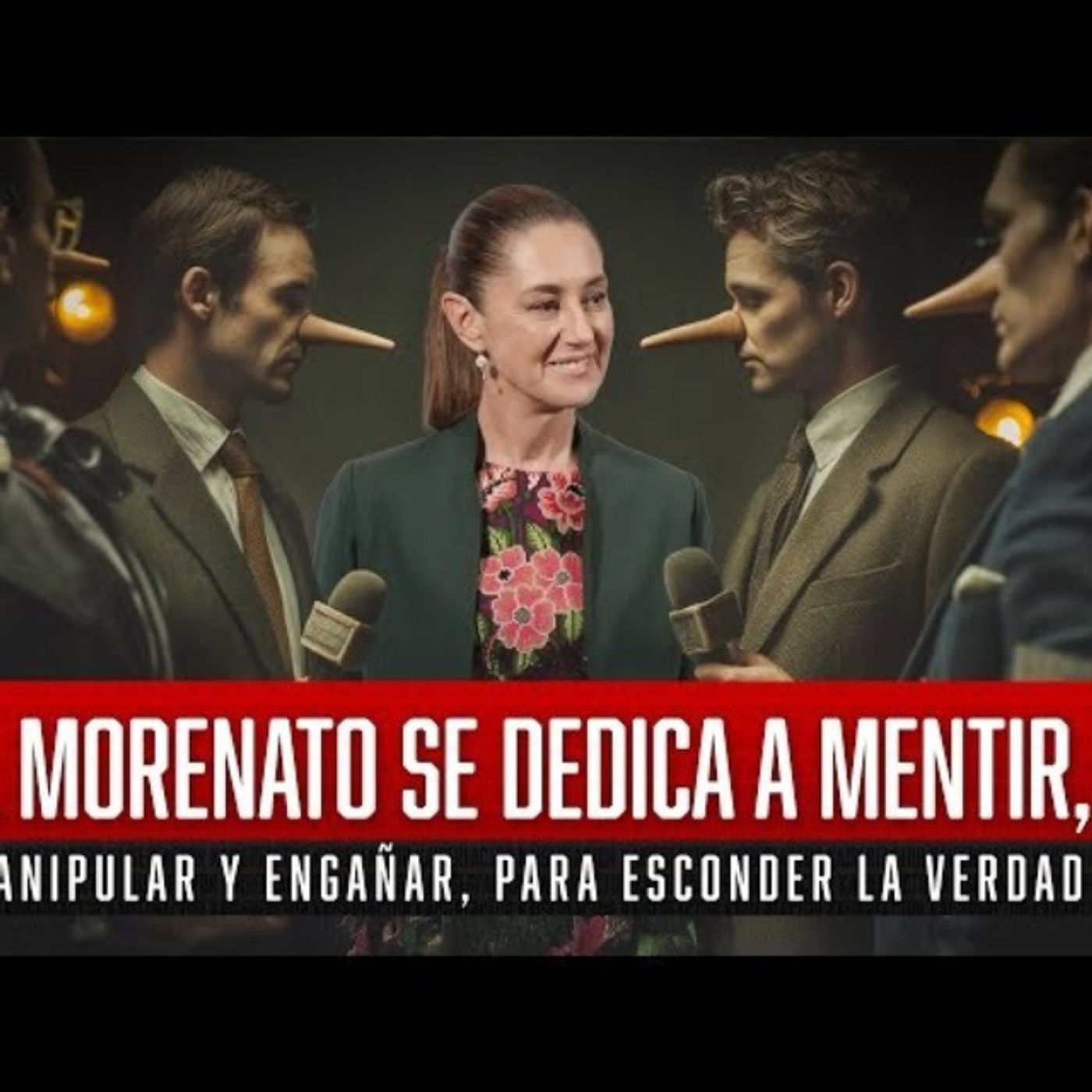 El Morenato se Dedica a Mentir, Manipular y Engañar, Para Esconder la Verdad