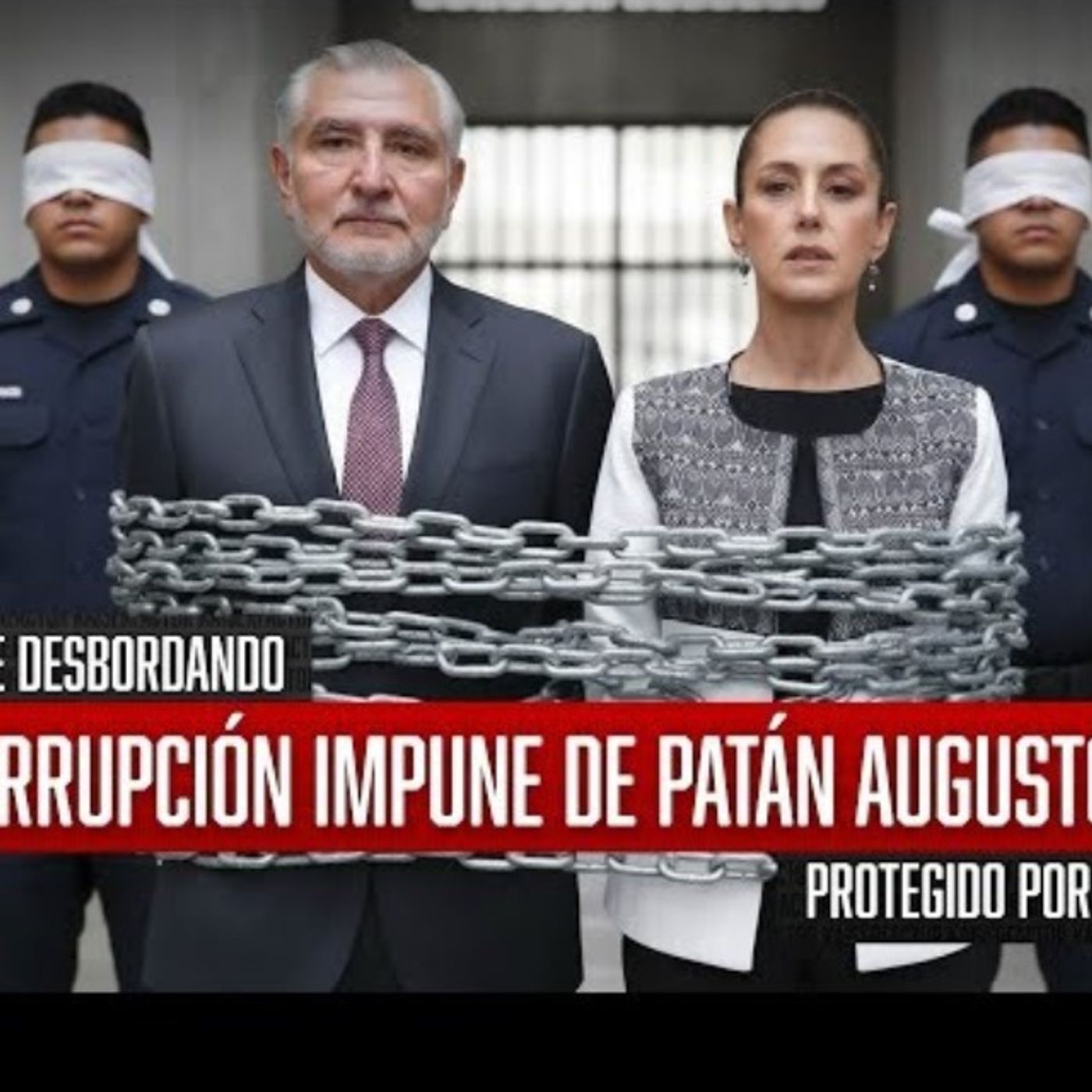 Se Sigue Desbordando la Corrupción Impune de Patán Augusto López, Protegido por Sheinbaum Se Sigue Desbordando la Corrupción Impune de Patán Augusto López, Protegido por Sheinbaum