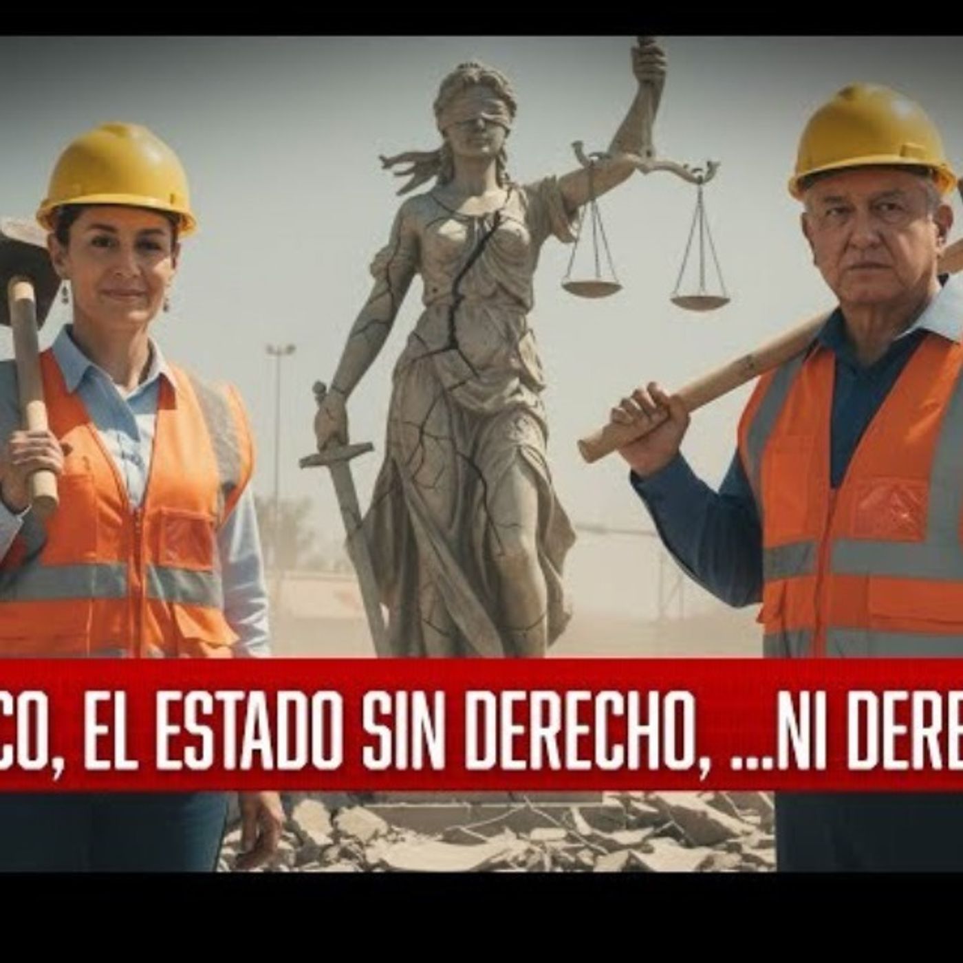 México, el Estado sin Derecho…ni Derechos