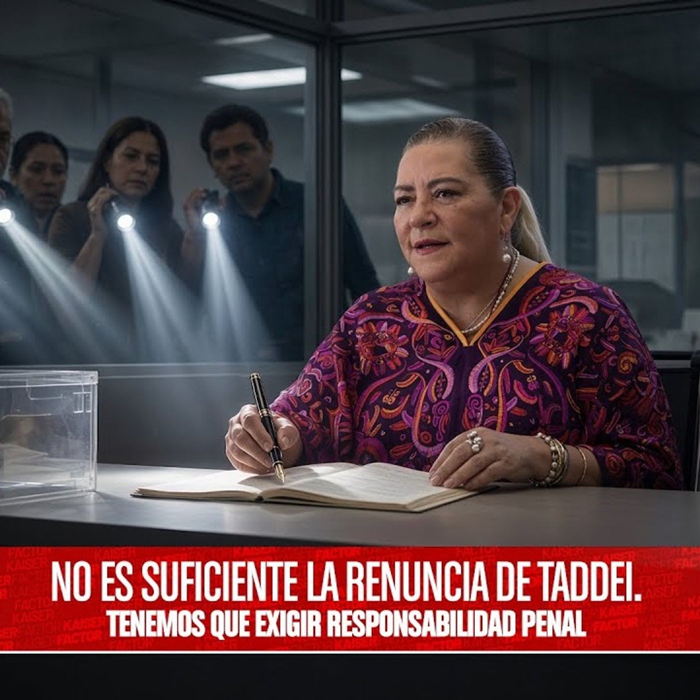 Portada de Factor Kaiser
