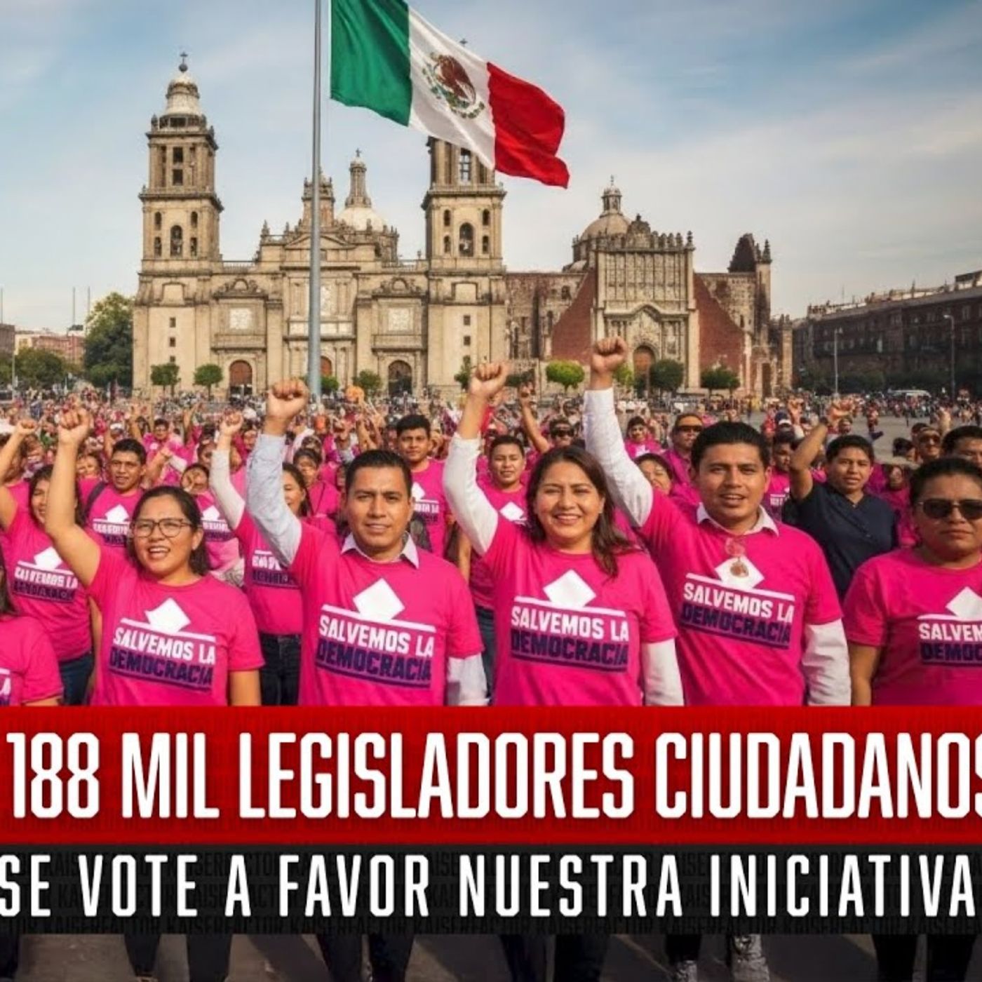¡Lo Logramos! 188 Mil Legisladores Ciudadanos Exigimos que se Vote a Favor Nuestra Iniciativa ¡Lo Logramos! 188 Mil Legisladores Ciudadanos Exigimos que se Vote a Favor Nuestra Iniciativa