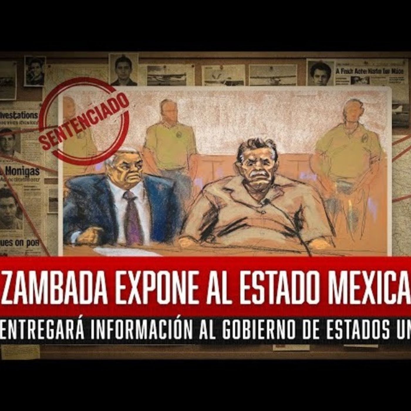 Zambada Expone el Fracaso Rotundo del Estado Mexicano