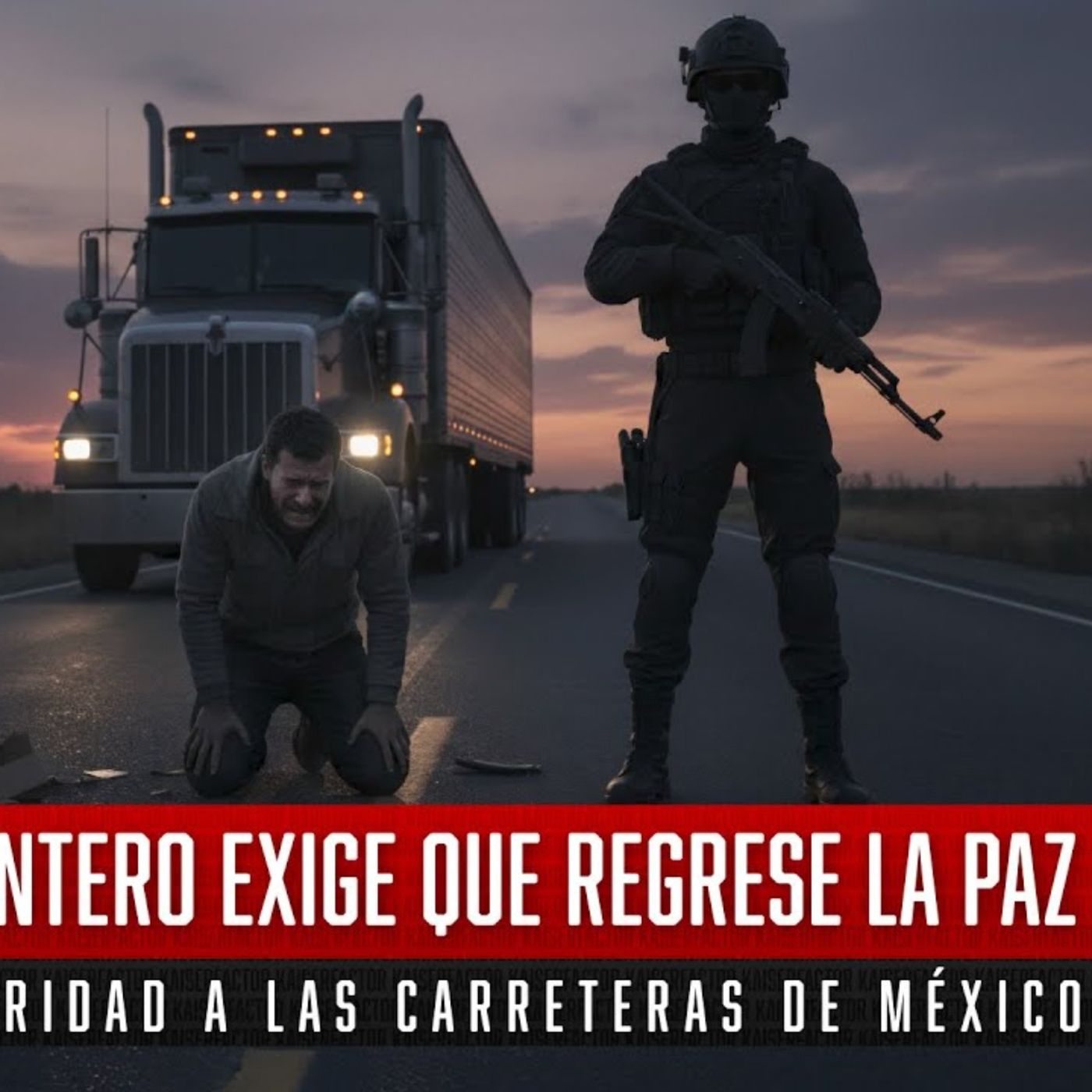 El País Entero Exige que Regrese la Paz y la Seguridad a las Carreteras de México