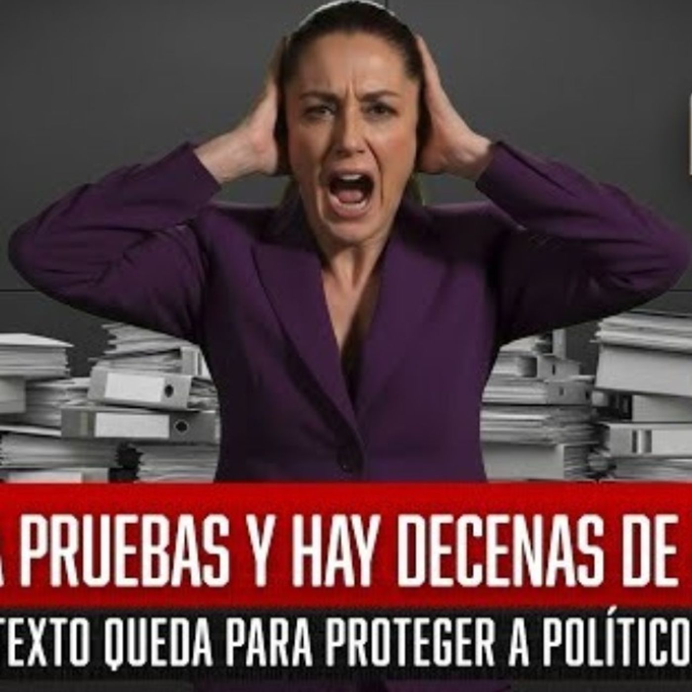 Sí Había Pruebas y Hay Decenas de Denuncias. ¿Qué Pretexto Queda Para Proteger a Políticos Criminales? Sí Había Pruebas y Hay Decenas de Denuncias. ¿Qué Pretexto Queda Para Proteger a Políticos Criminales?