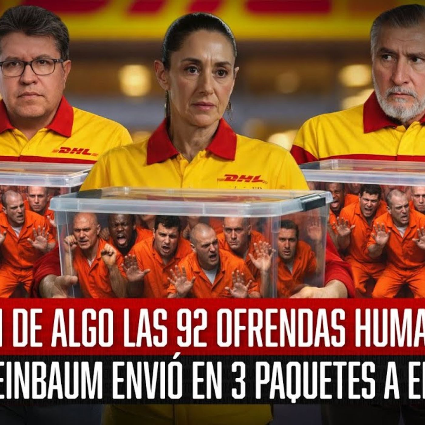 ¿Sirven de Algo las 92 Ofrendas Humanas que Sheinbaum Envió en 3 Paquetes a EEUU?