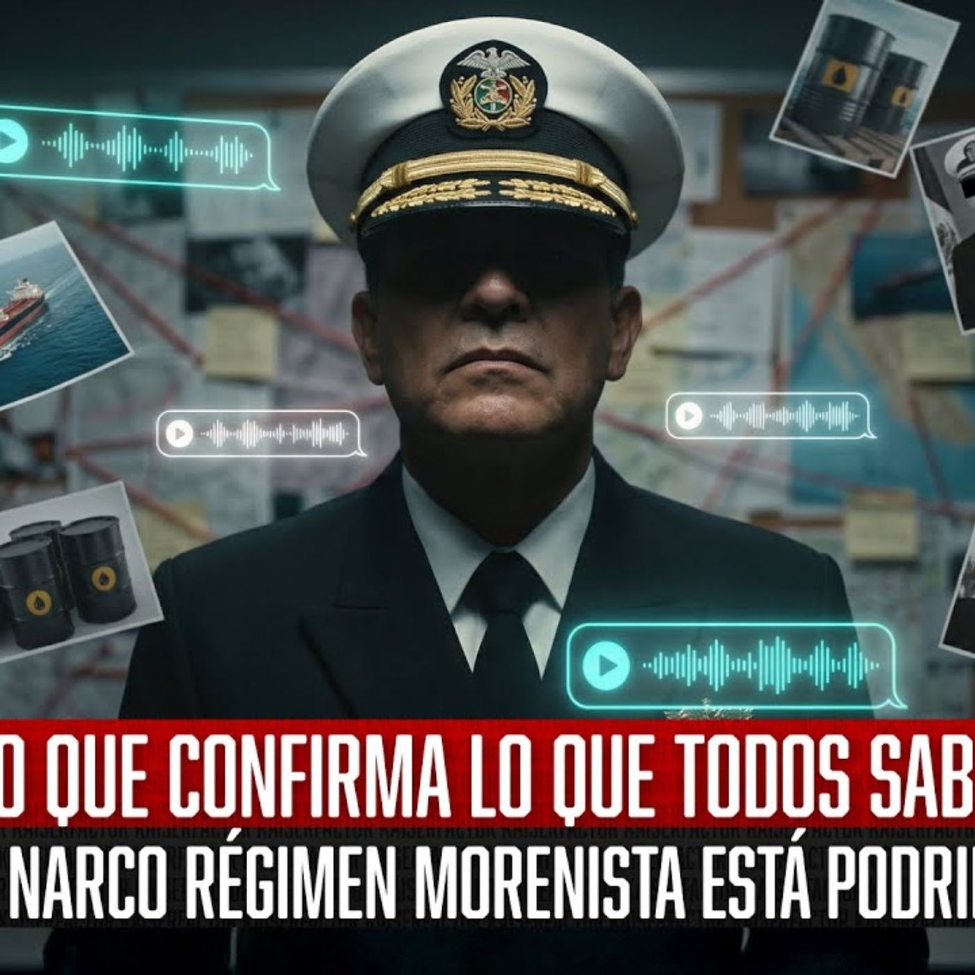 El Audio que Confirma lo que Todos Sabíamos: El Narco Régimen Morenista Está Podrido