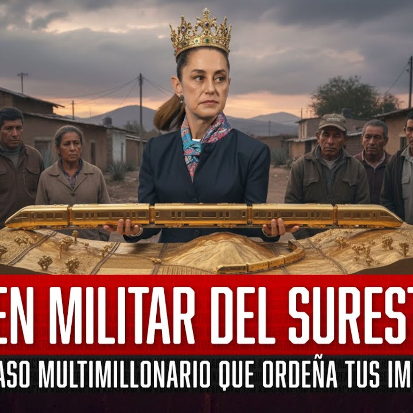 Tren Militar del Sureste: el Fracaso Multimillonario que Ordeña tus Impuestos