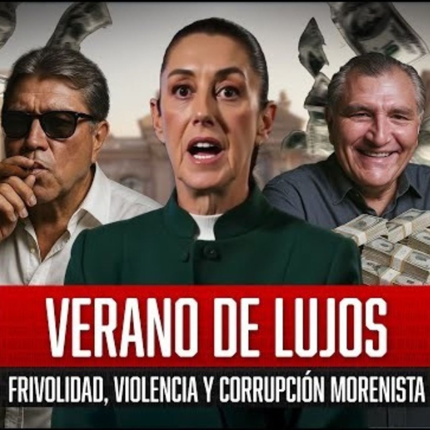 Verano de Lujos, Frivolidad, Violencia y Corrupción Morenista