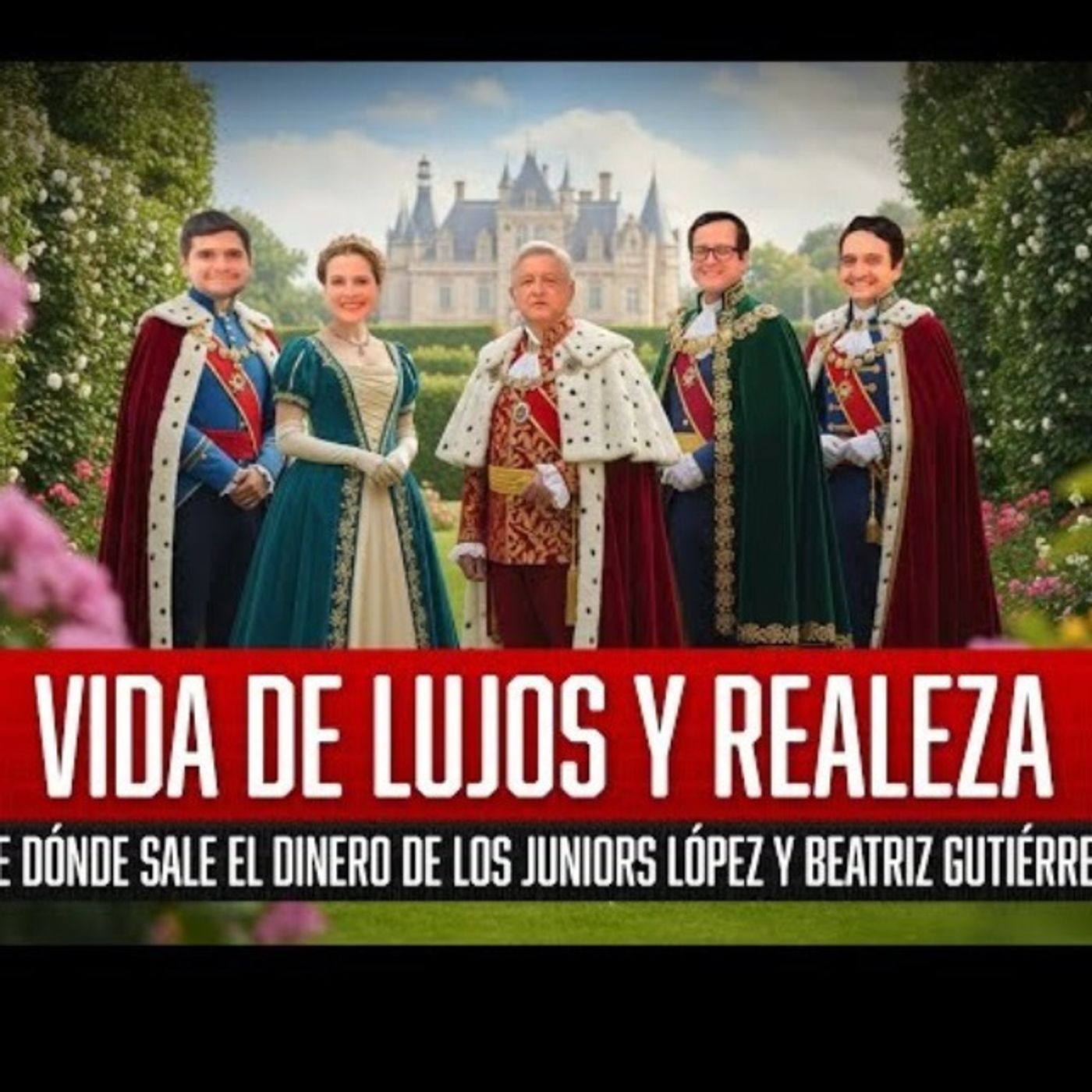 Vida de Lujos y Realeza: ¿De Dónde Sale Tanto Dinero de los Juniors López y de Beatriz Gutiérrez?