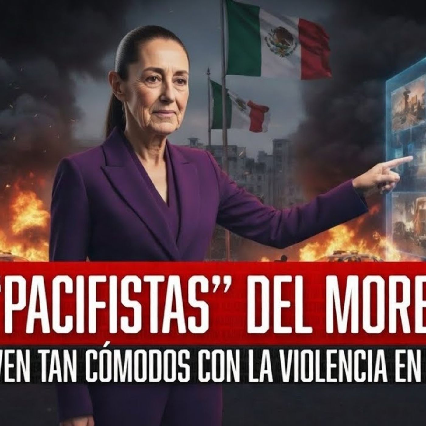 Los “Pacifistas” del Morenato que Viven tan Cómodos con la Violencia en México