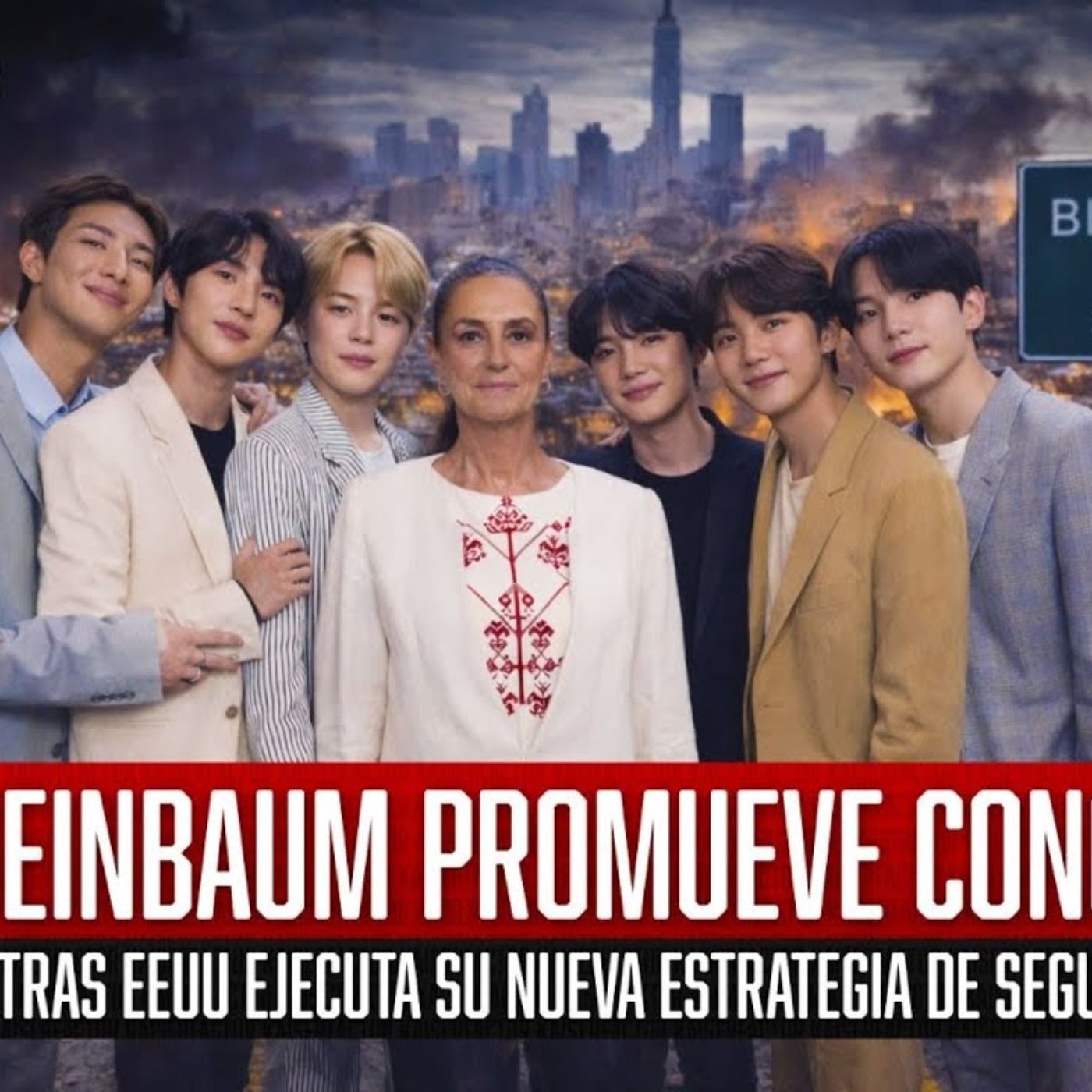 Sheinbaum Promueve Conciertos Mientras EEUU Ejecuta su Nueva Estrategia de Seguridad Nacional