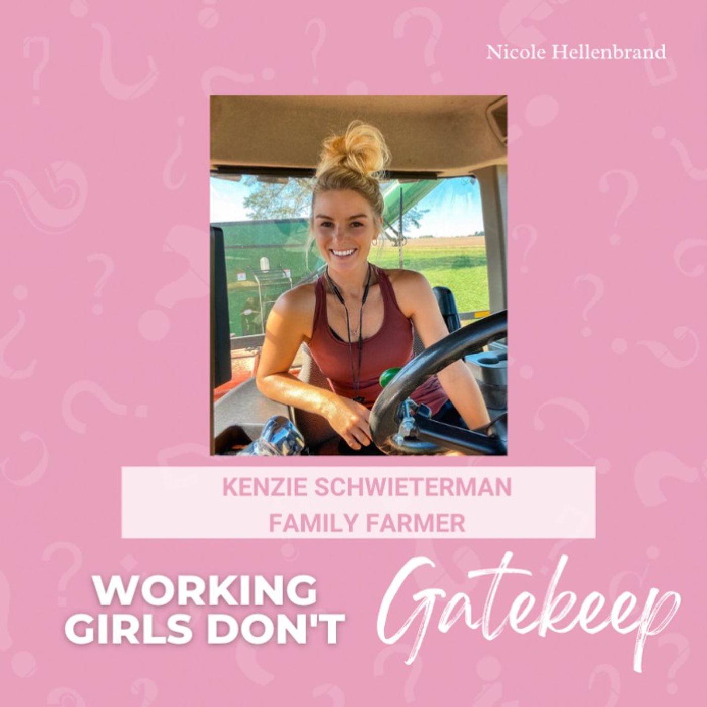 Family Farm Owner & Operator: Kenzie Schwieterman