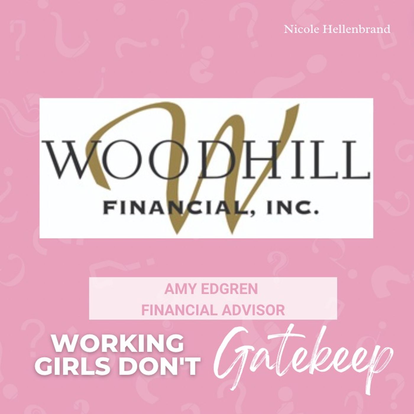 Amy Edgren - President of Woodhill Financial on Wealth Management, Financial Advising, Corporate Insurance and Taking Over a Family Business