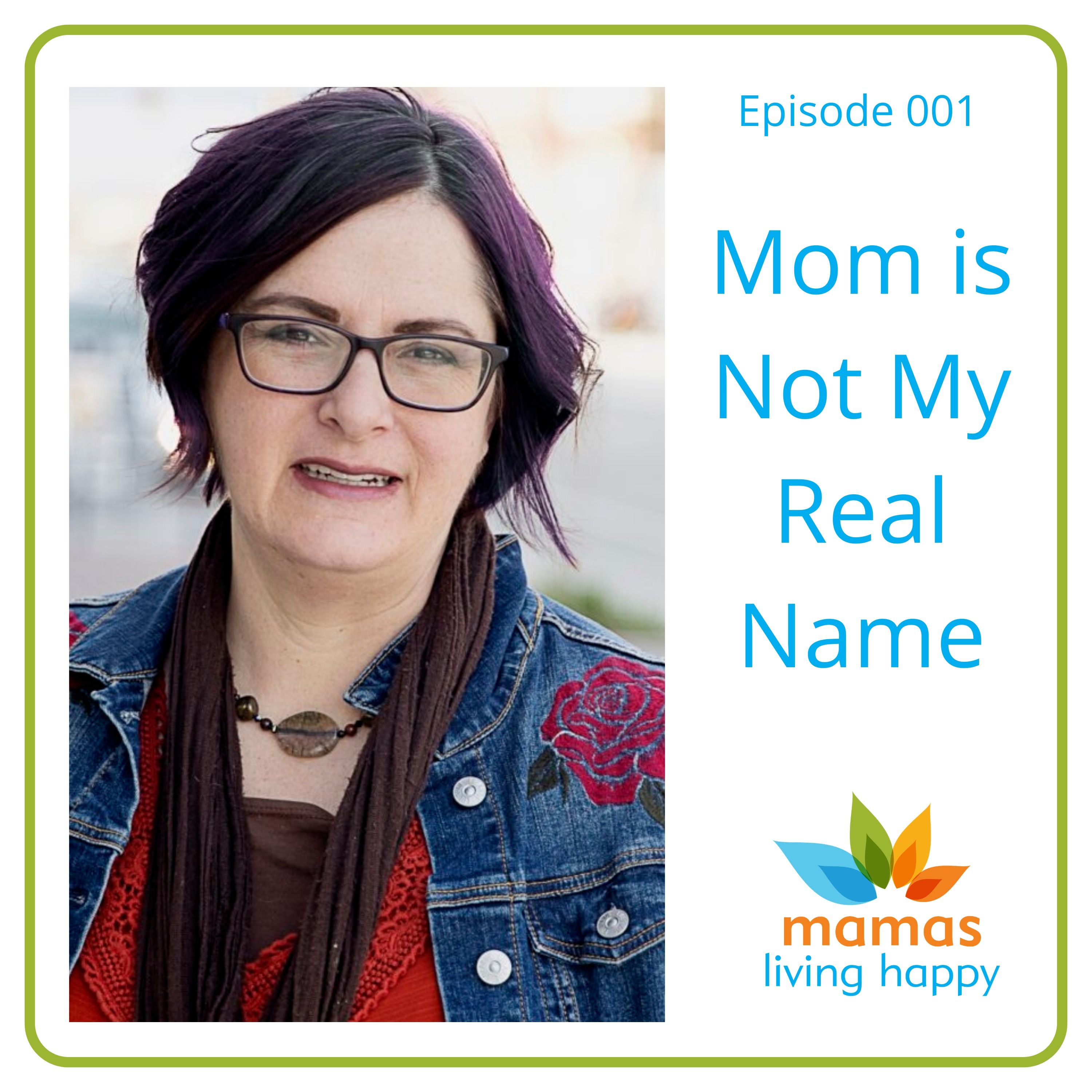001 Mom is Not My Real Name