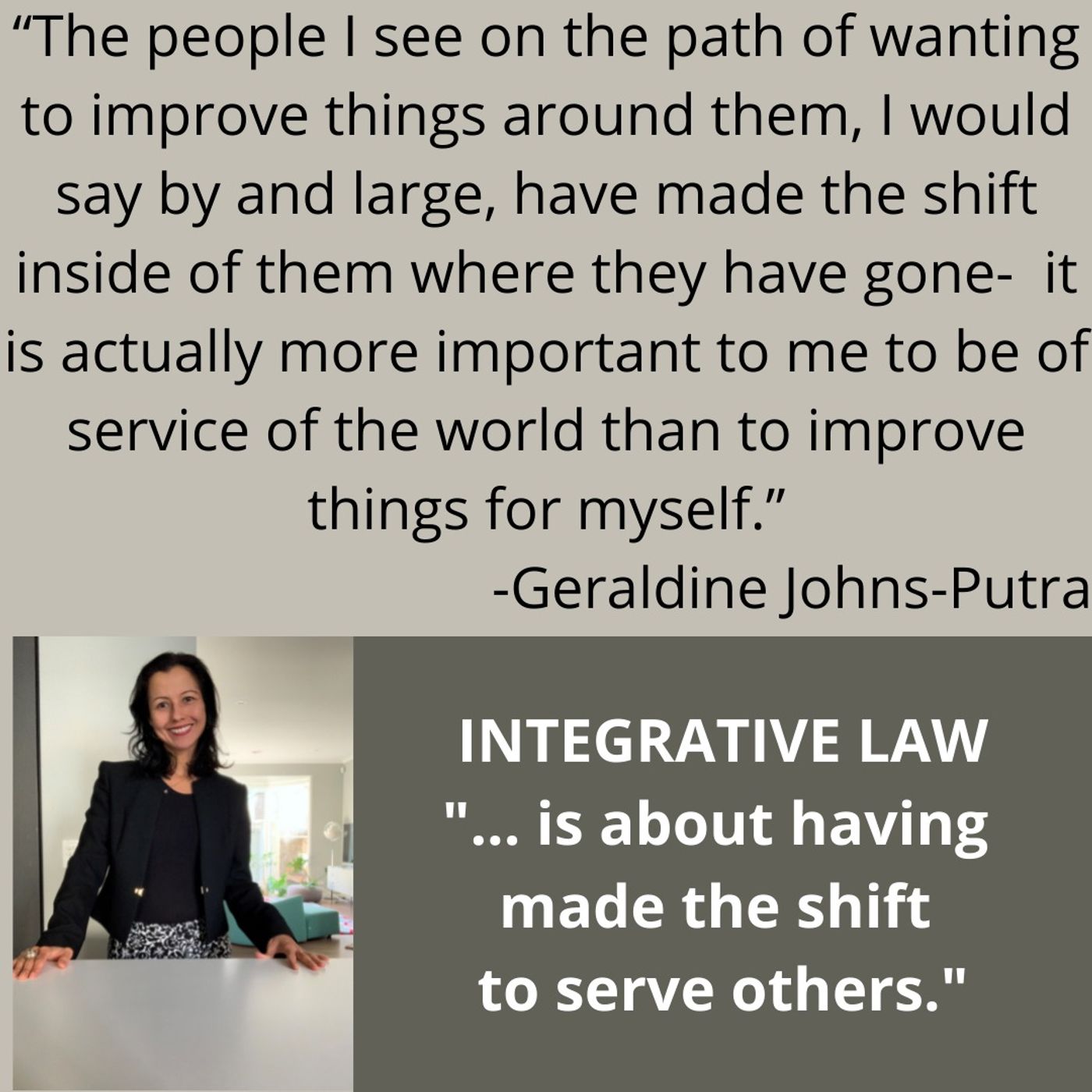 Integrative Lawyers of the World