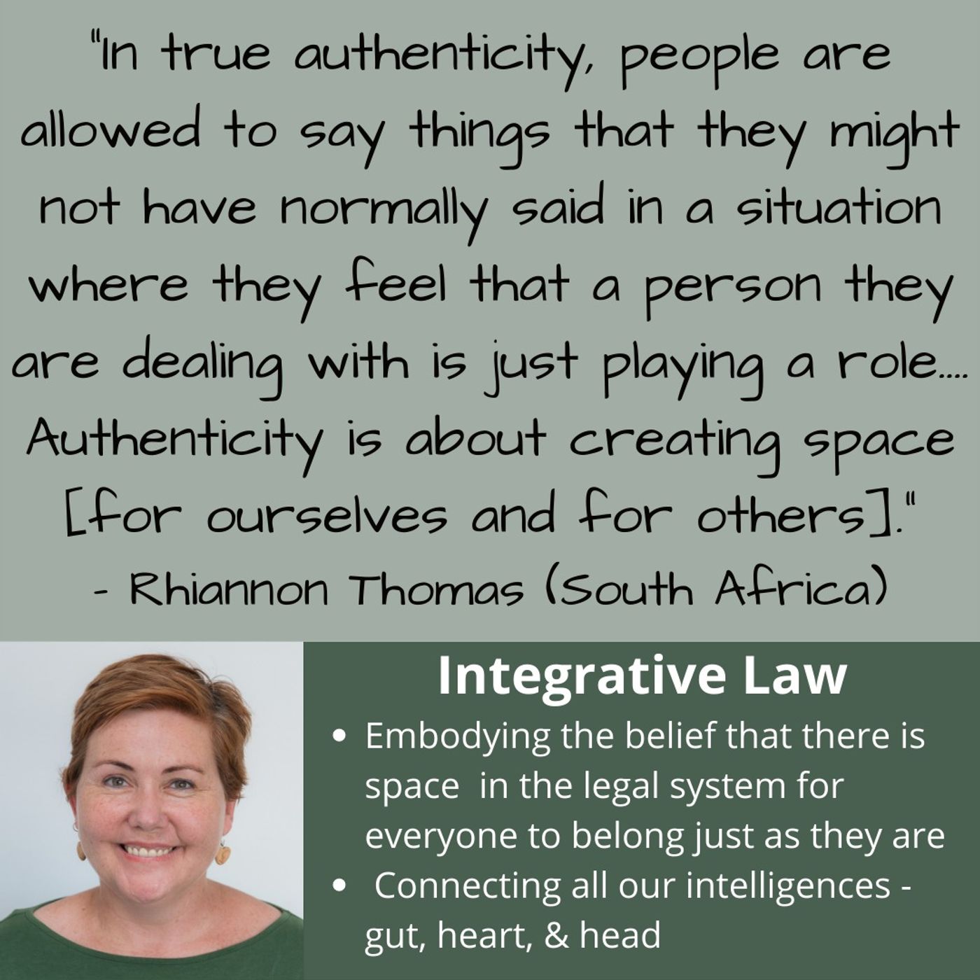 Integrative Lawyers of the World