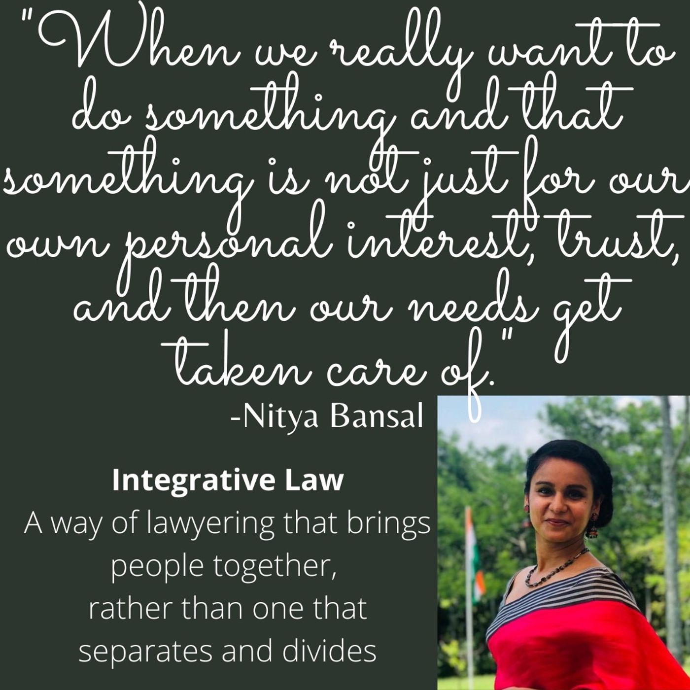 Integrative Lawyers of the World