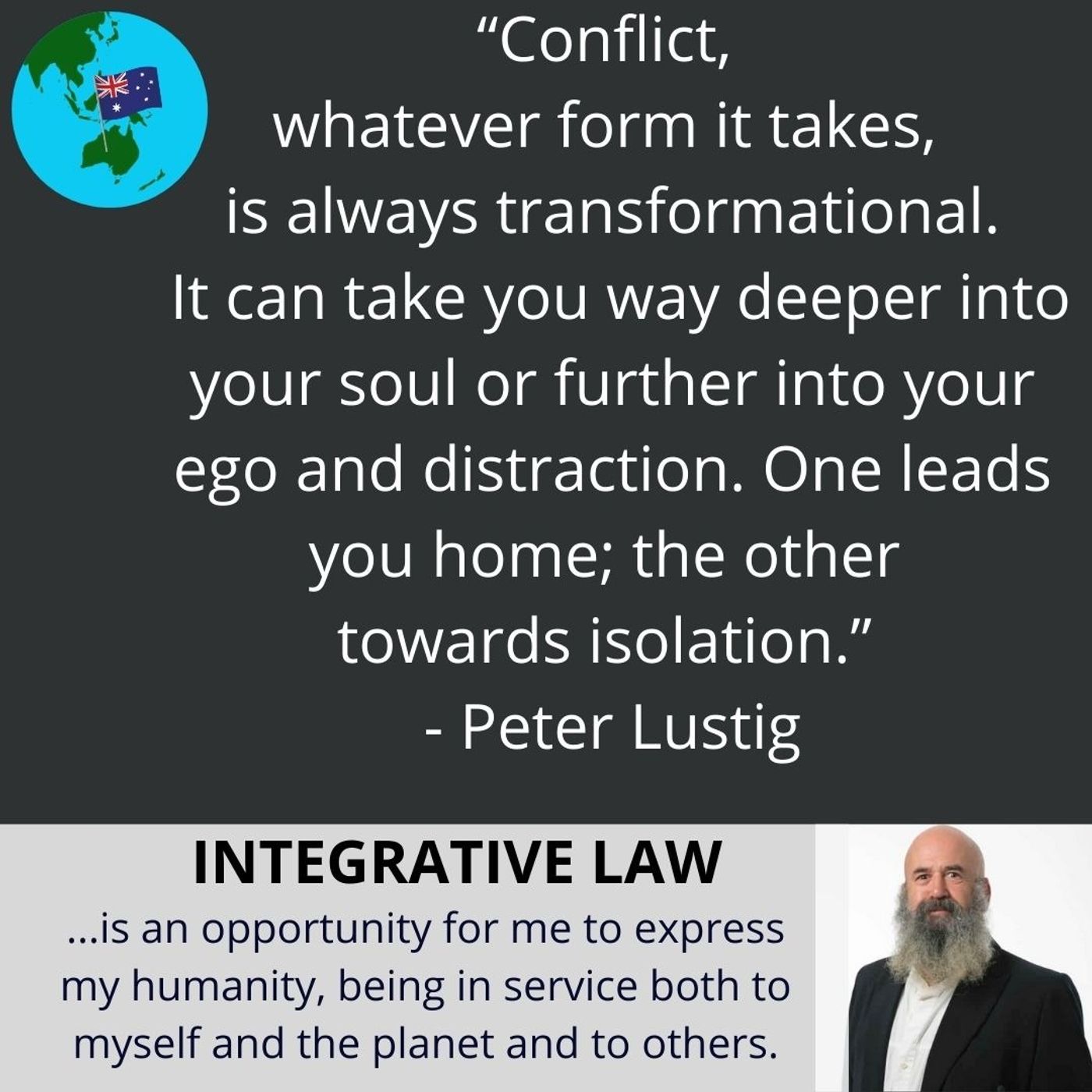 Integrative Lawyers of the World