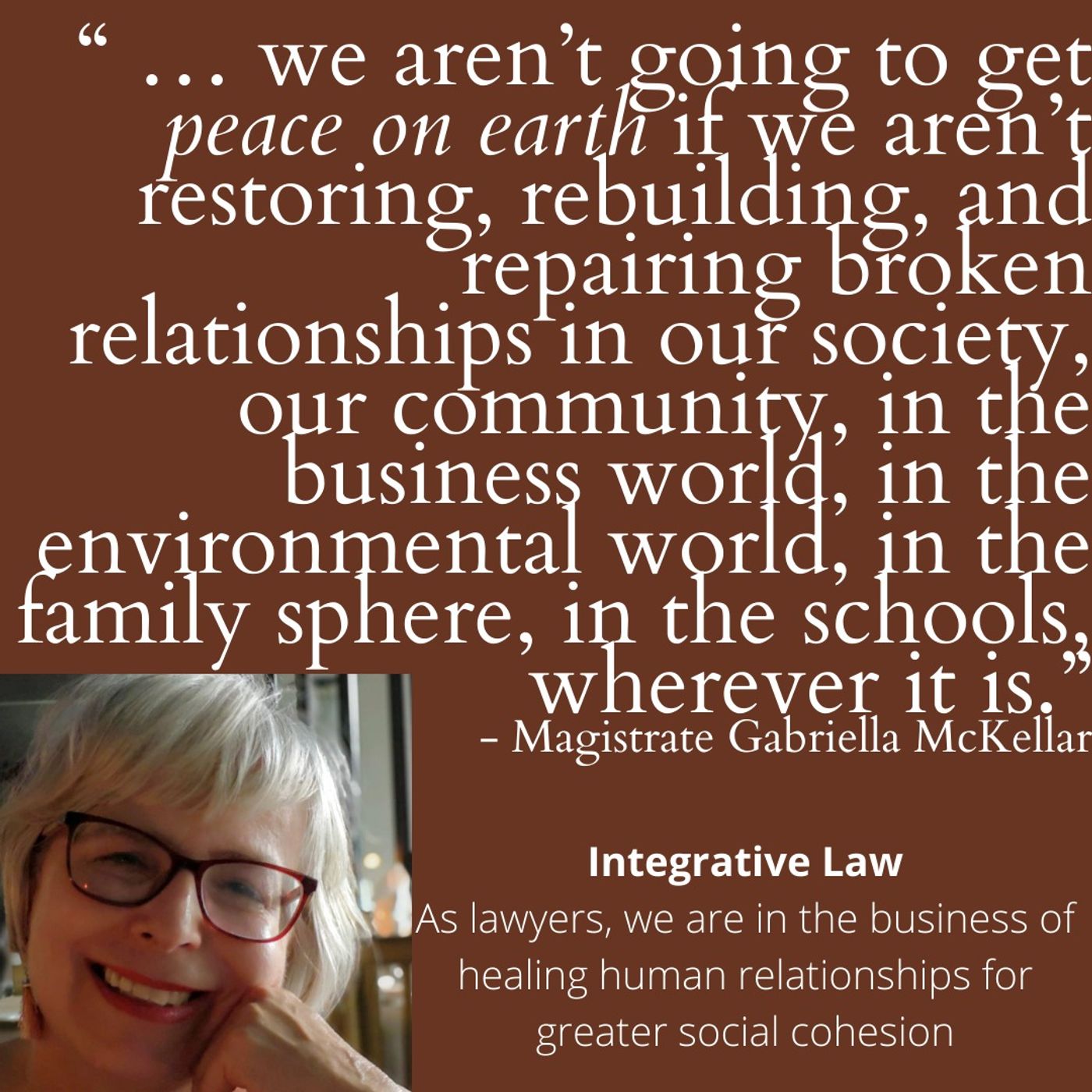 Integrative Lawyers of the World