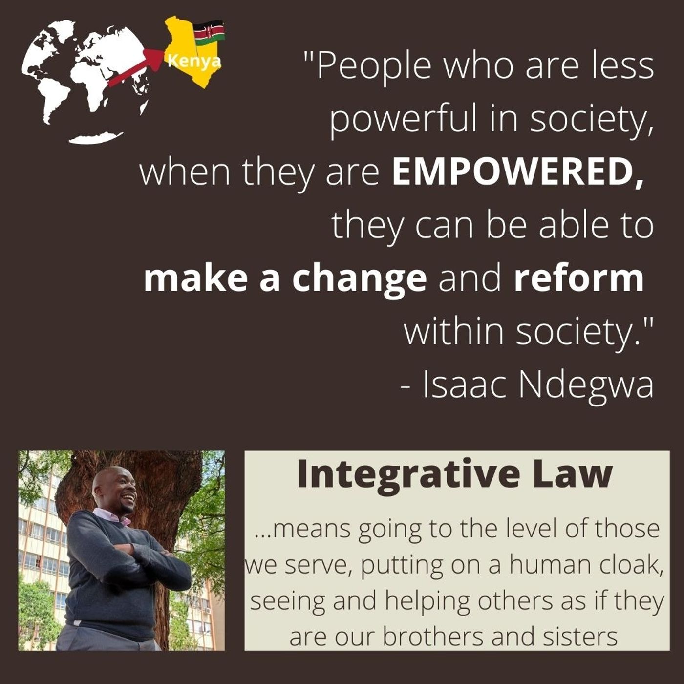 Integrative Lawyers of the World