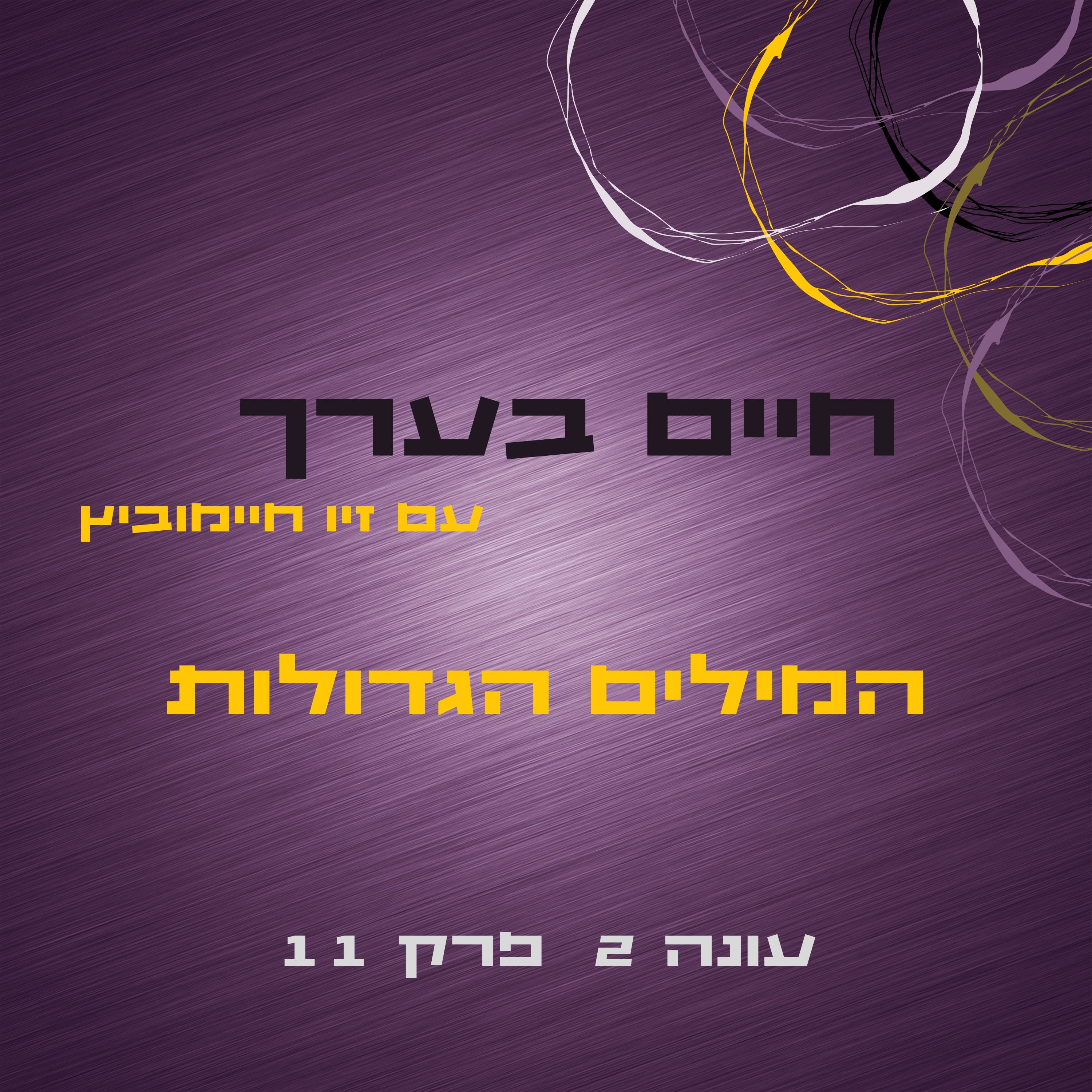 עונה 2 פרק 11- המילים הגדולות episode artwork