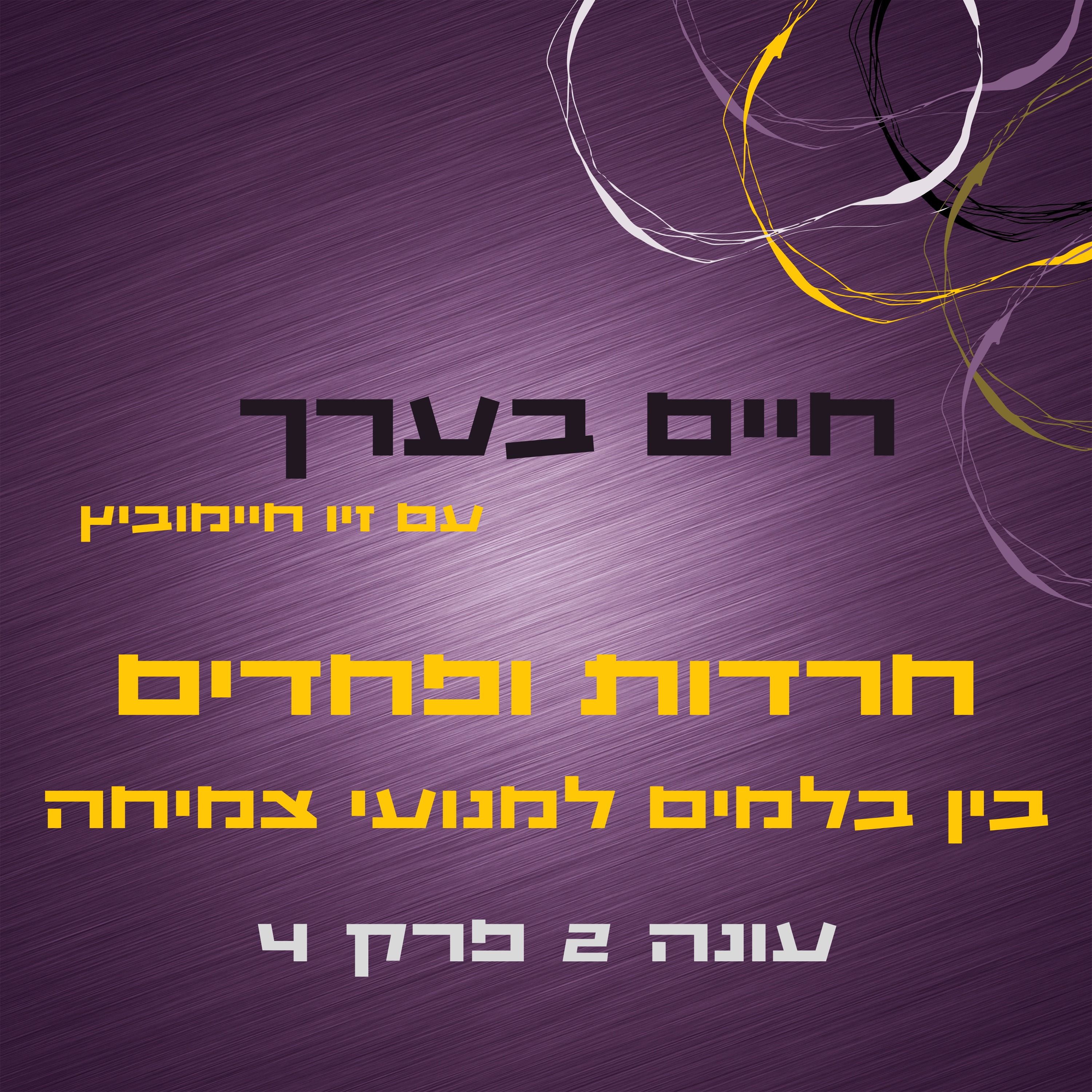 עונה 2 פרק 4-פחדים וחרדות,  בין בלמים למנועי צמיחה episode artwork