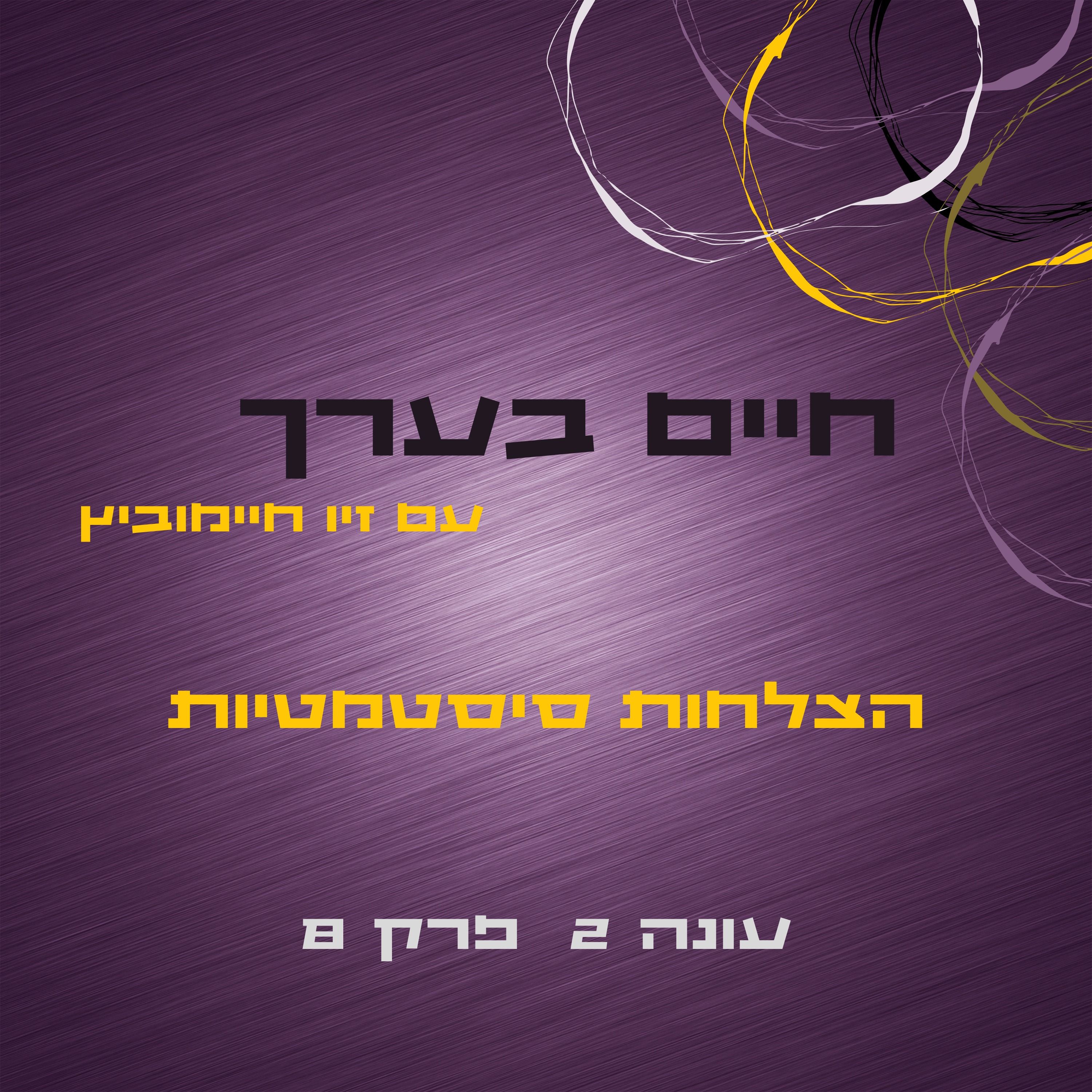 עונה 2 פרק 8- הצלחה סיסטמטית episode artwork