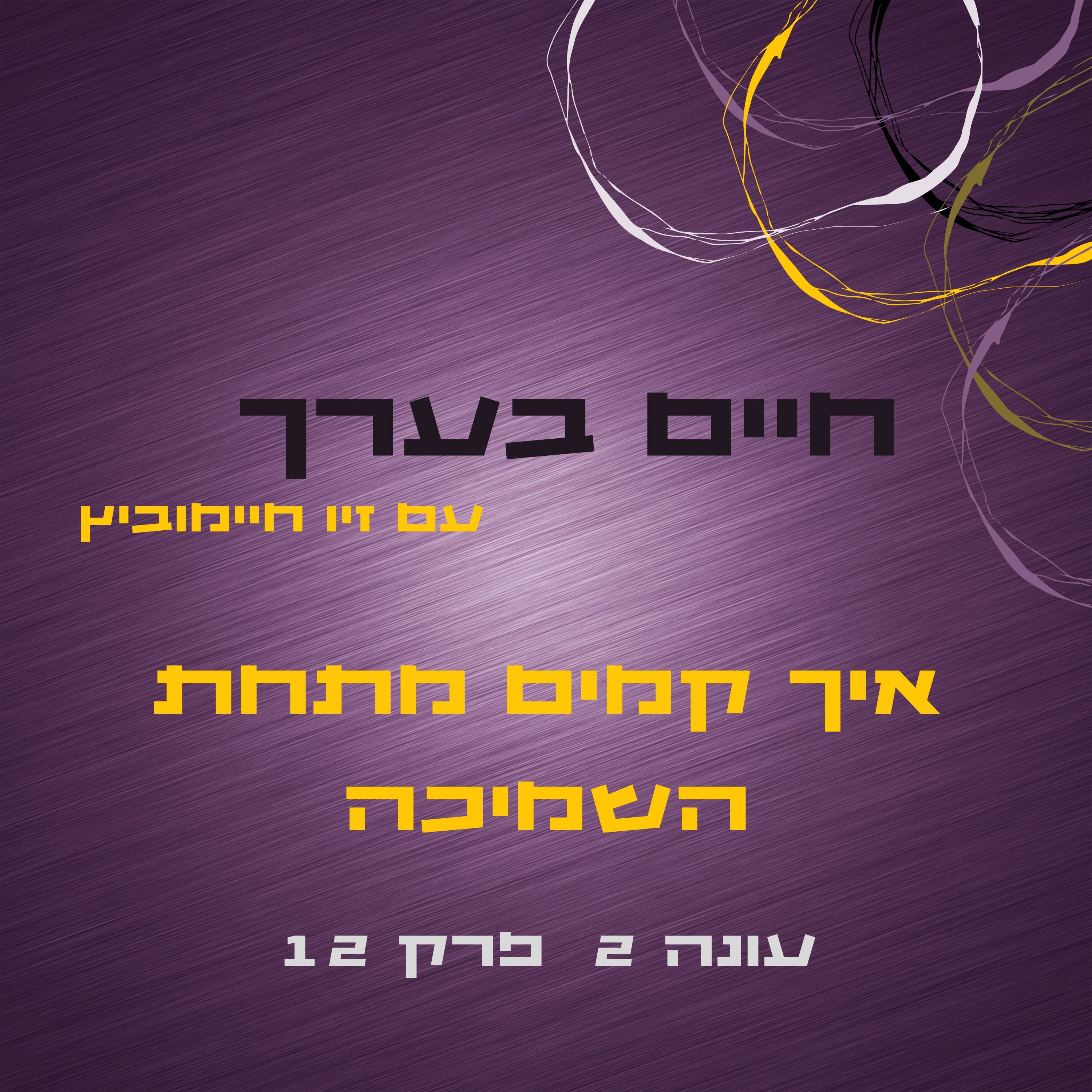 עונה 2 פרק 12 - איך קמים מתחת השמיכה episode artwork