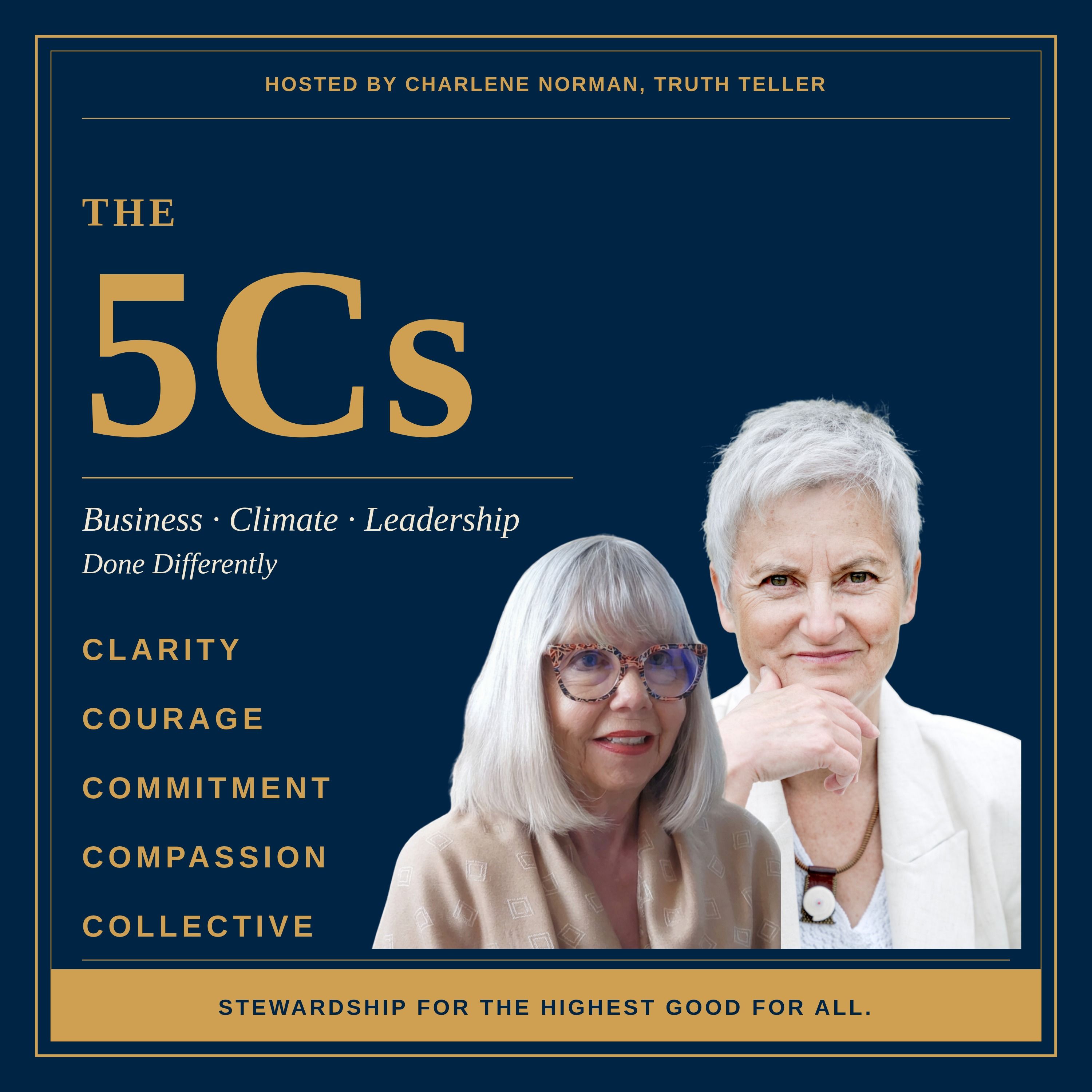 Artwork for The 5Cs: Business, Climate, Leadership Done Differently