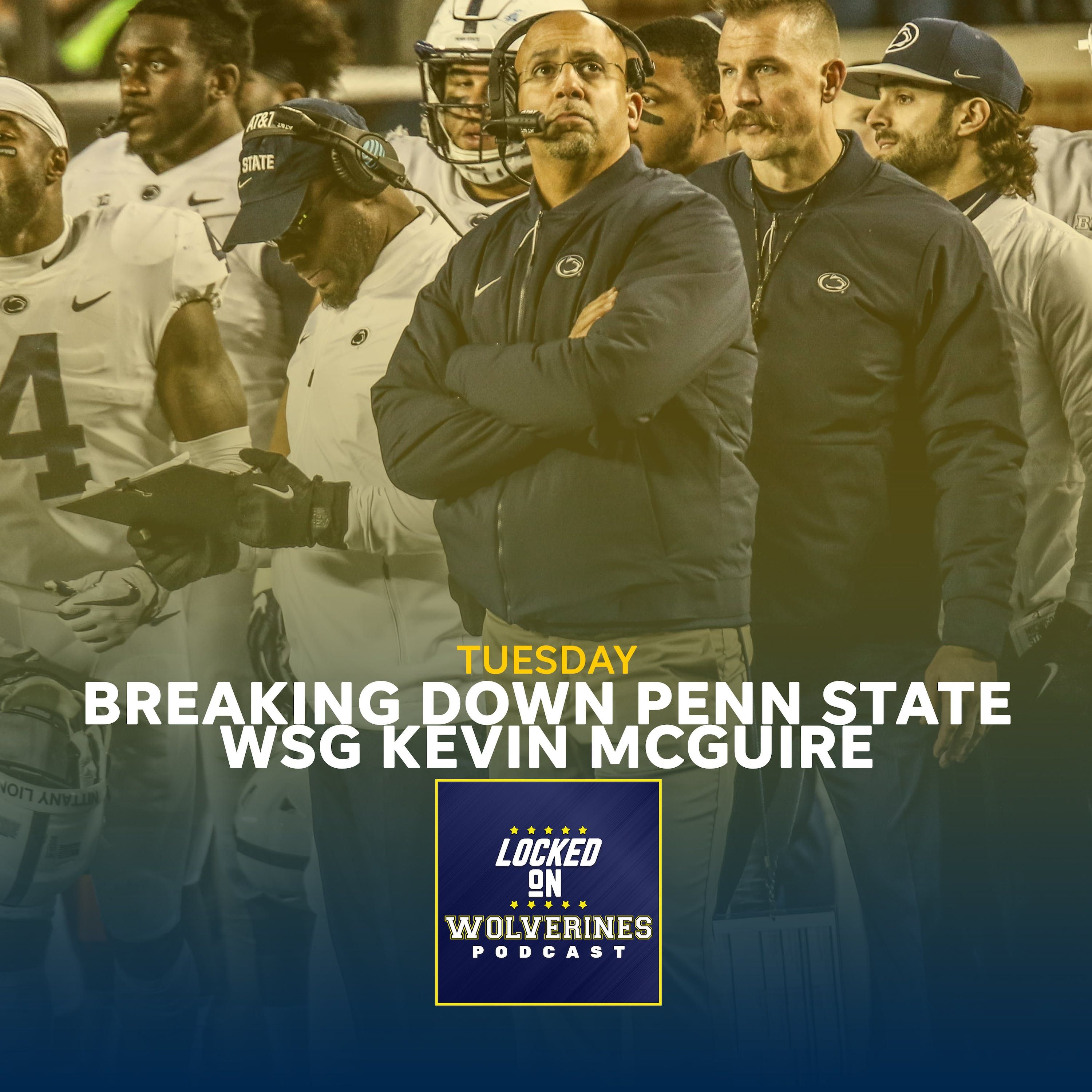 Locked On Wolverines - Daily Podcast On Michigan Wolverines Football & Basketball