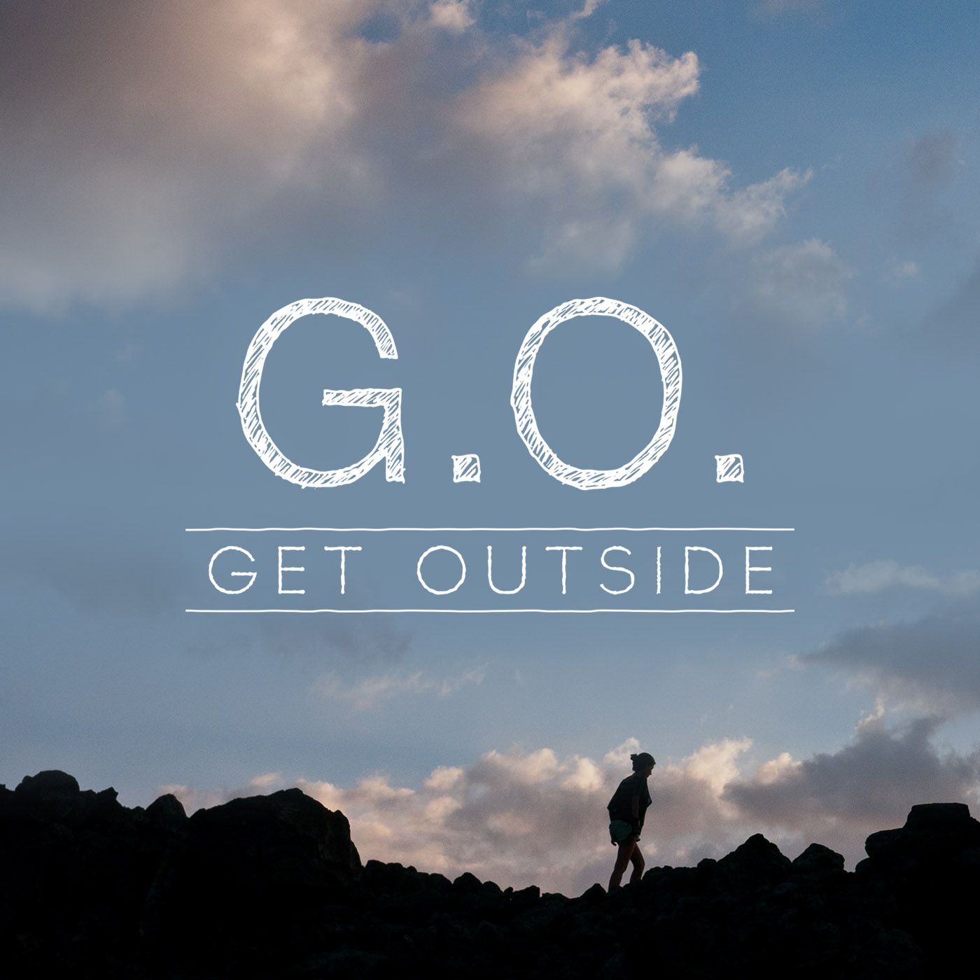 G.O. Get Outside Podcast - Everyday Active People Outdoors