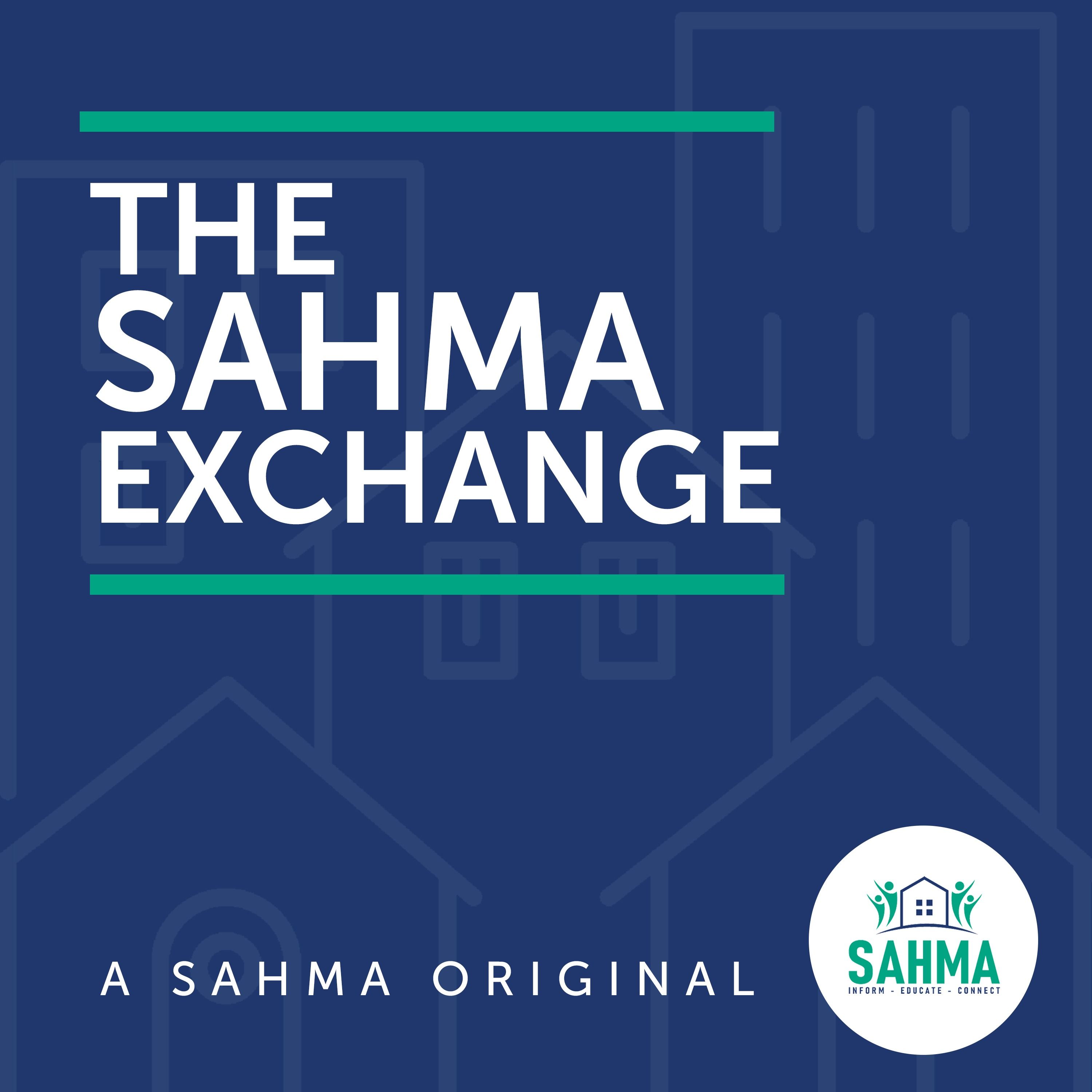 The SAHMA Exchange podcast artwork