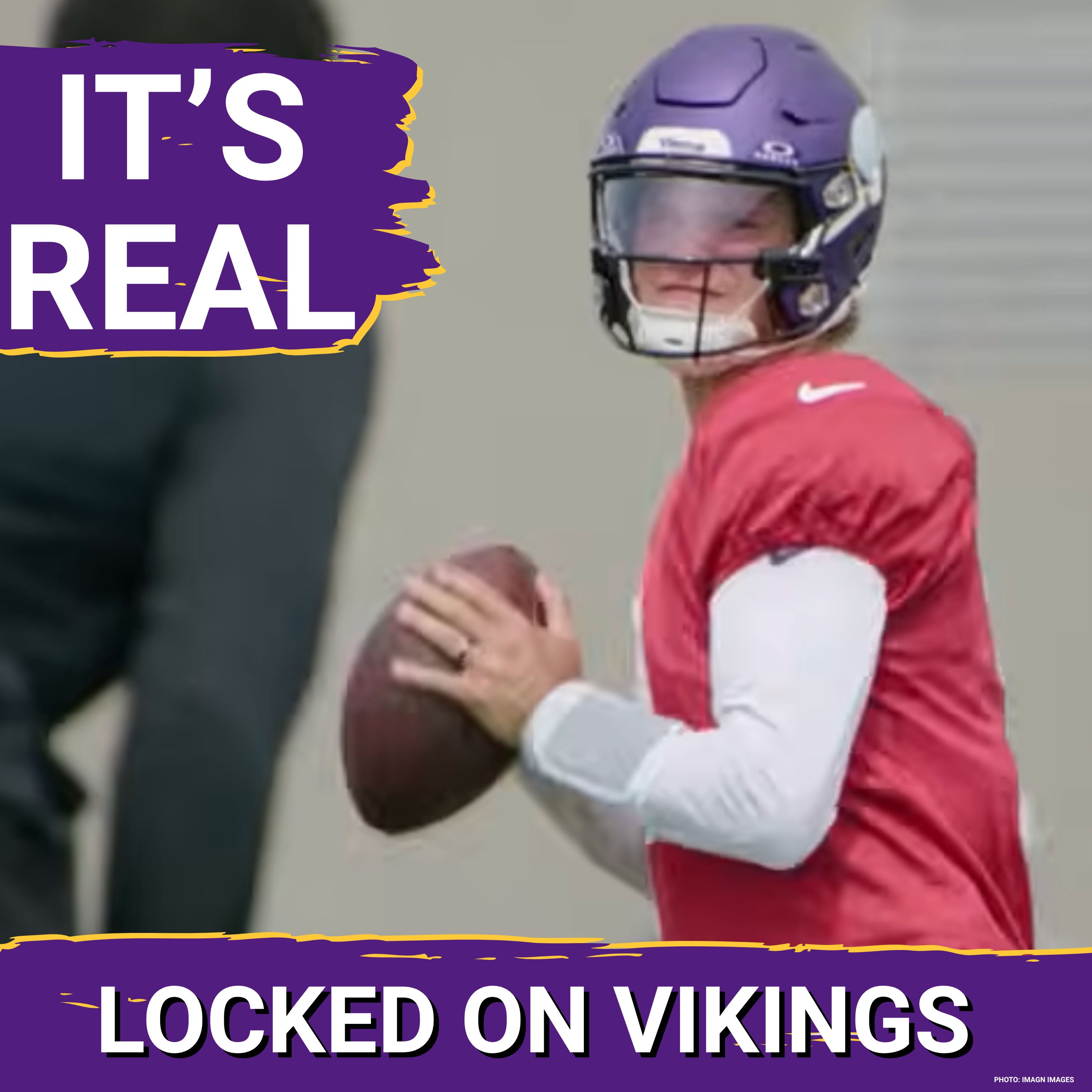 No, The Minnesota Vikings Are Not Rigging Their QB Competition episode artwork