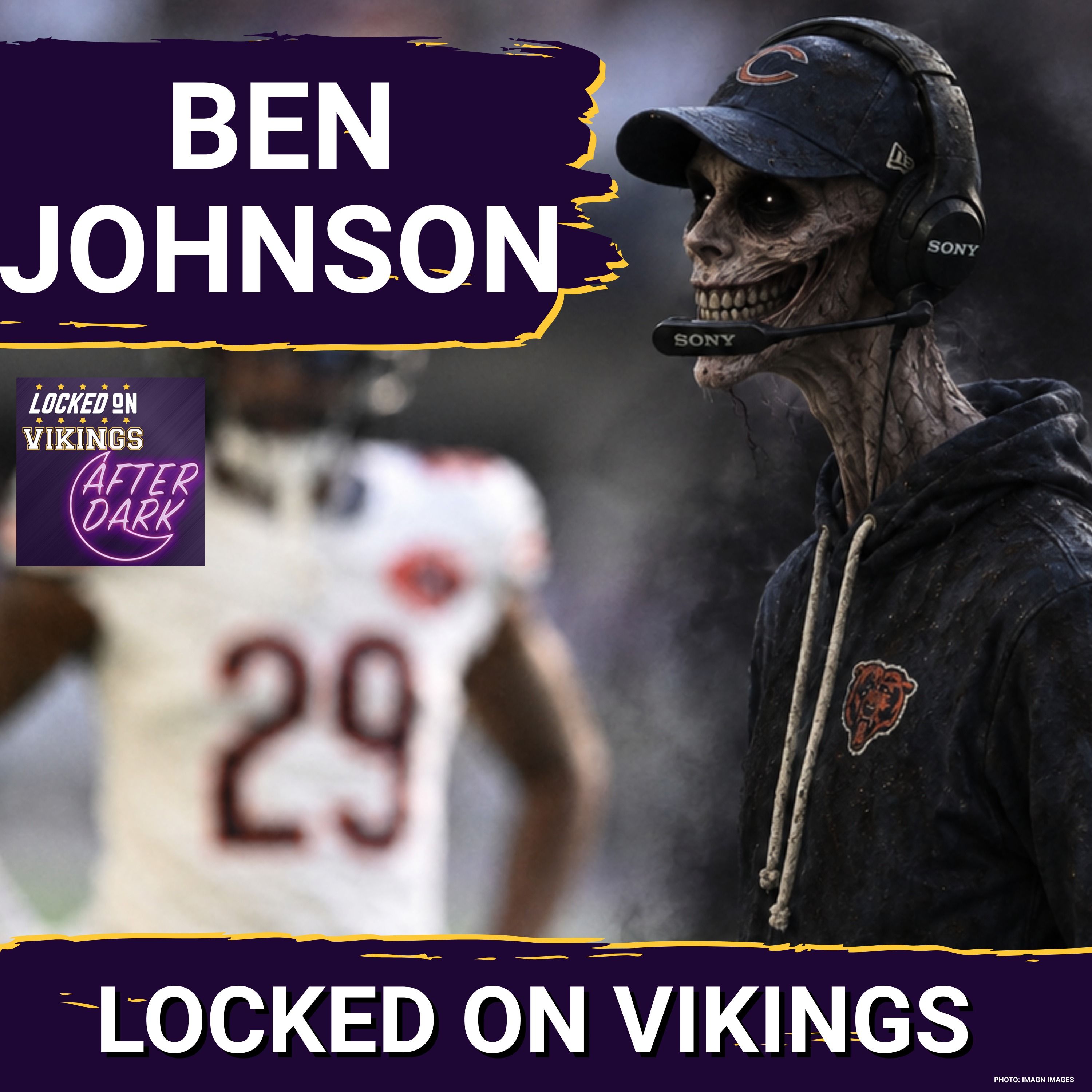 AFTER DARK: Ben Johnson, Brian Flores' Sleep Paralysis Demon