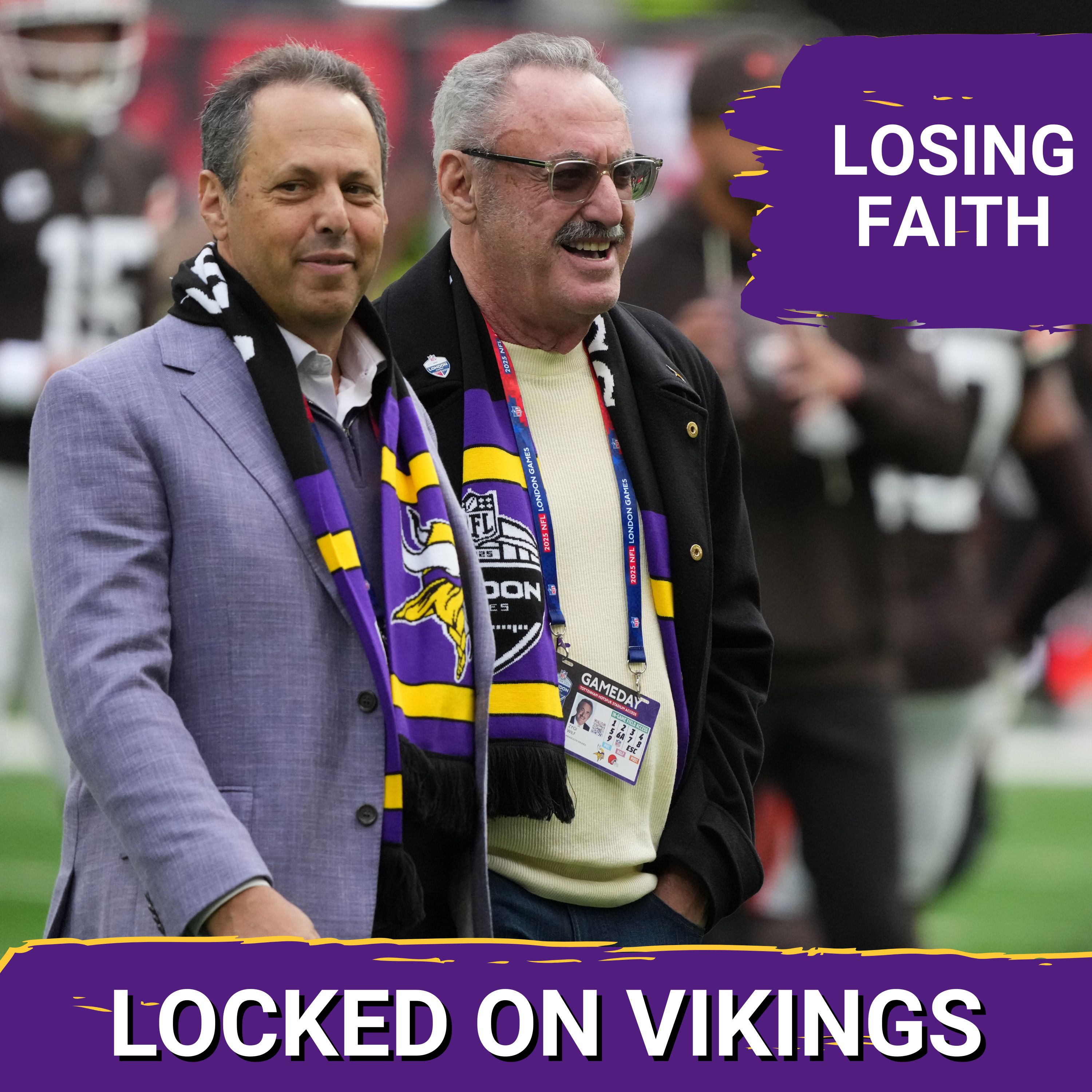 I'm LOSING FAITH In Zygi Wilf & Minnesota Vikings Ownership