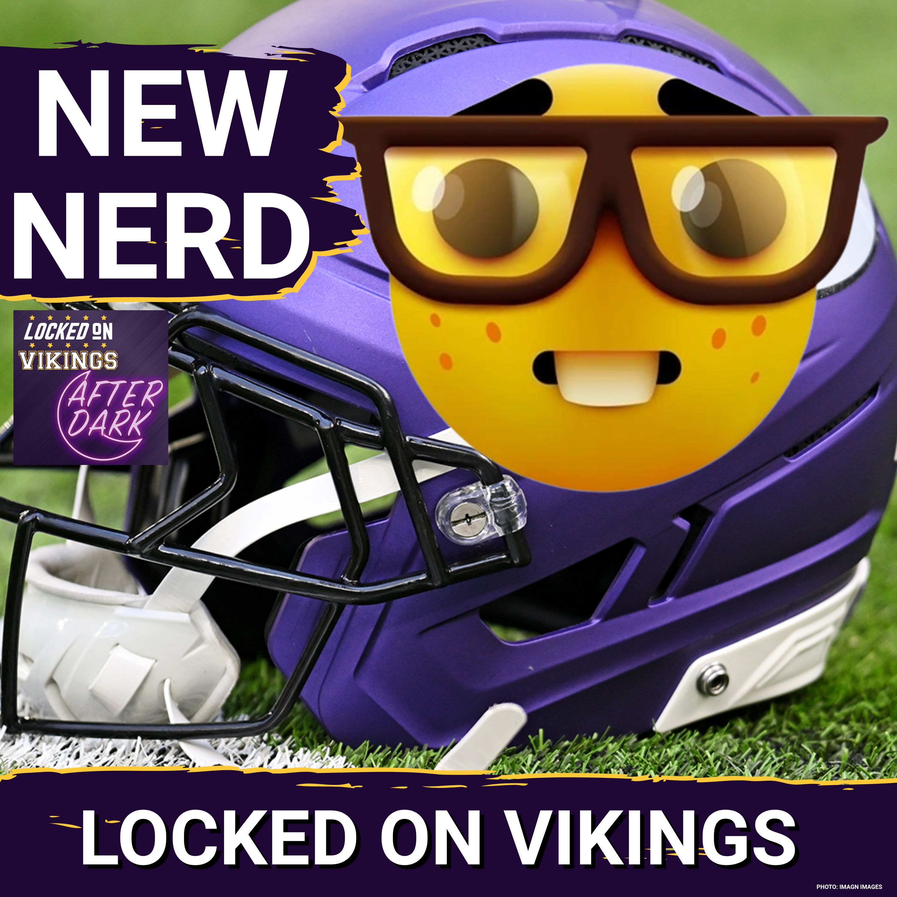 AFTER DARK: The New Look Minnesota Vikings Analytics Department episode artwork