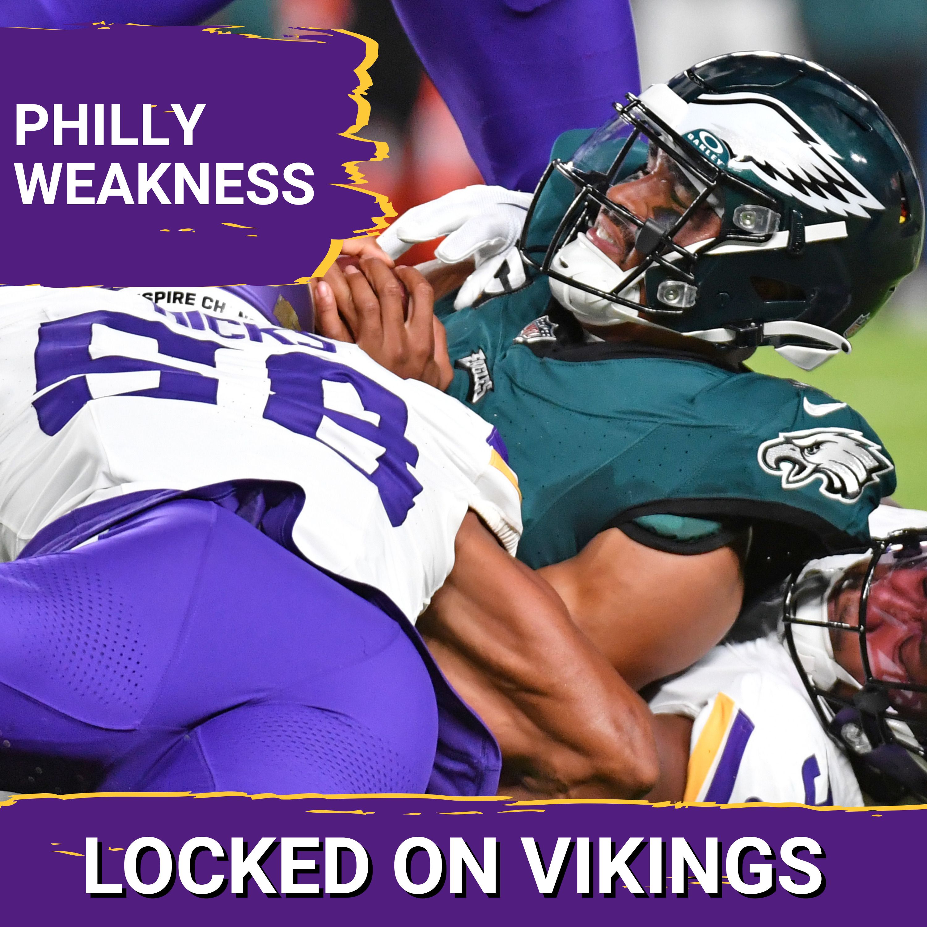 The WEAKNESSES The Minnesota Vikings Must Exploit To Beat Philadelphia Eagles The WEAKNESSES The Minnesota Vikings Must Exploit To Beat Philadelphia Eagles