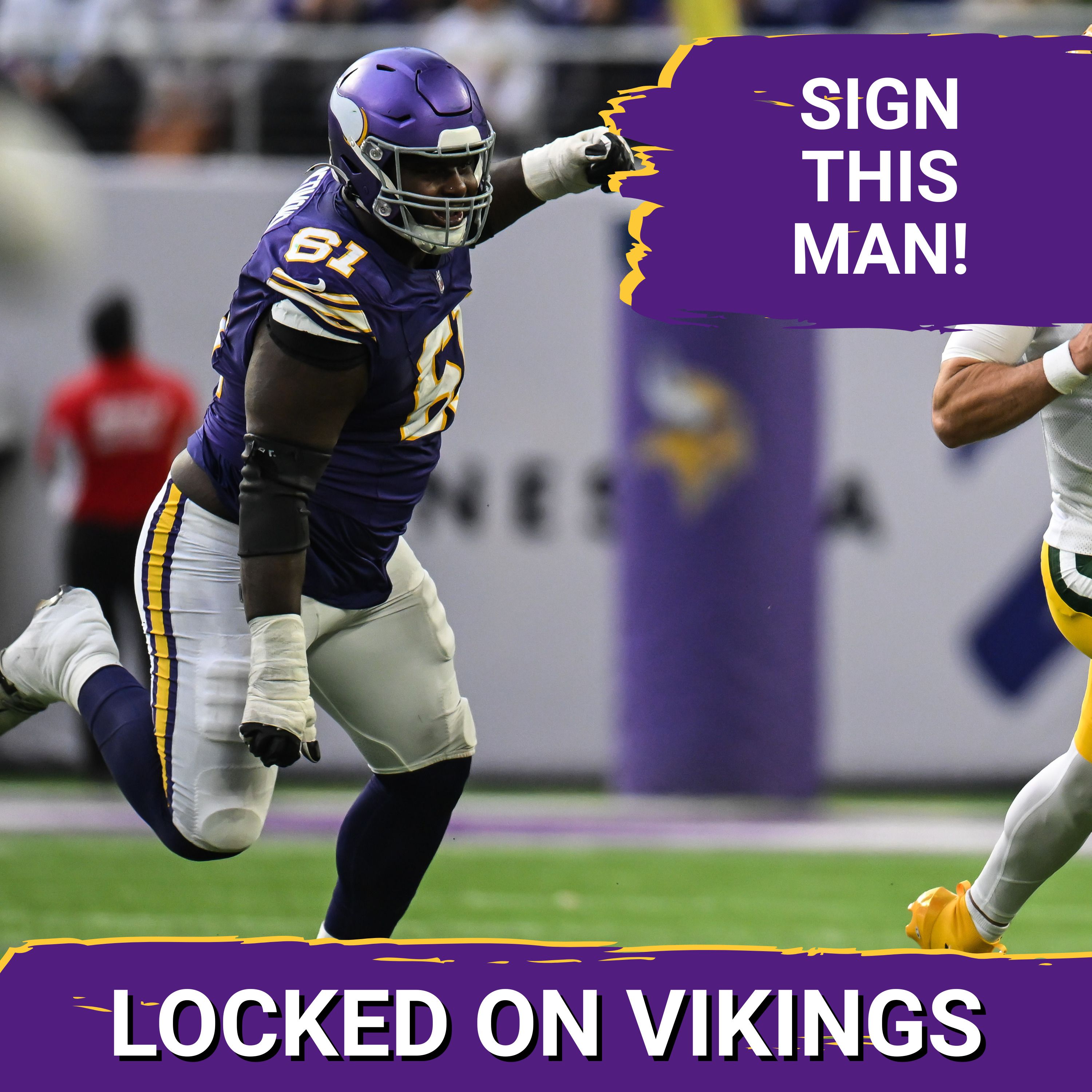 5 NO-BRAINER Decisions For Minnesota Vikings Offseason