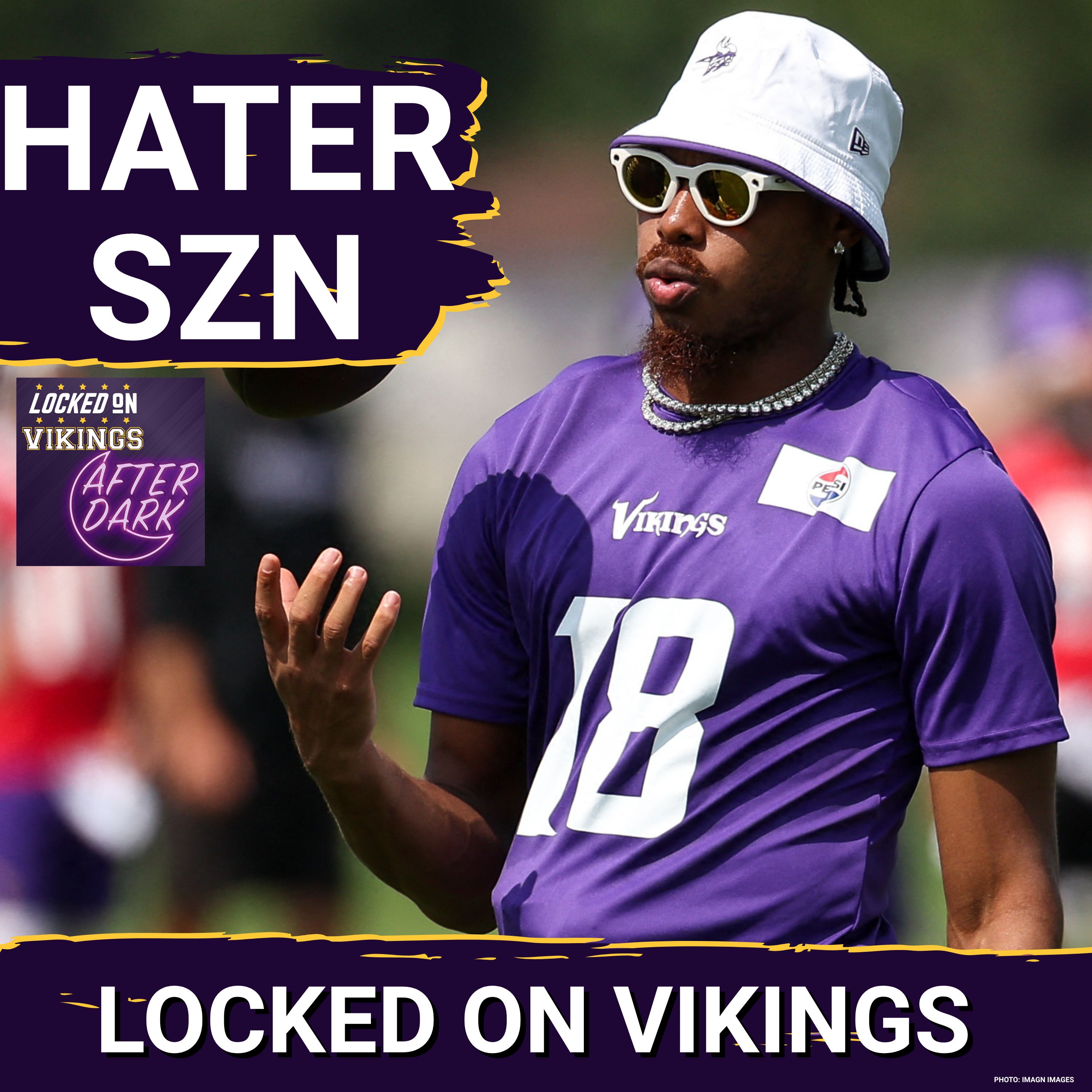 AFTER DARK: The Minnesota Vikings Will Suck, And Here's Why