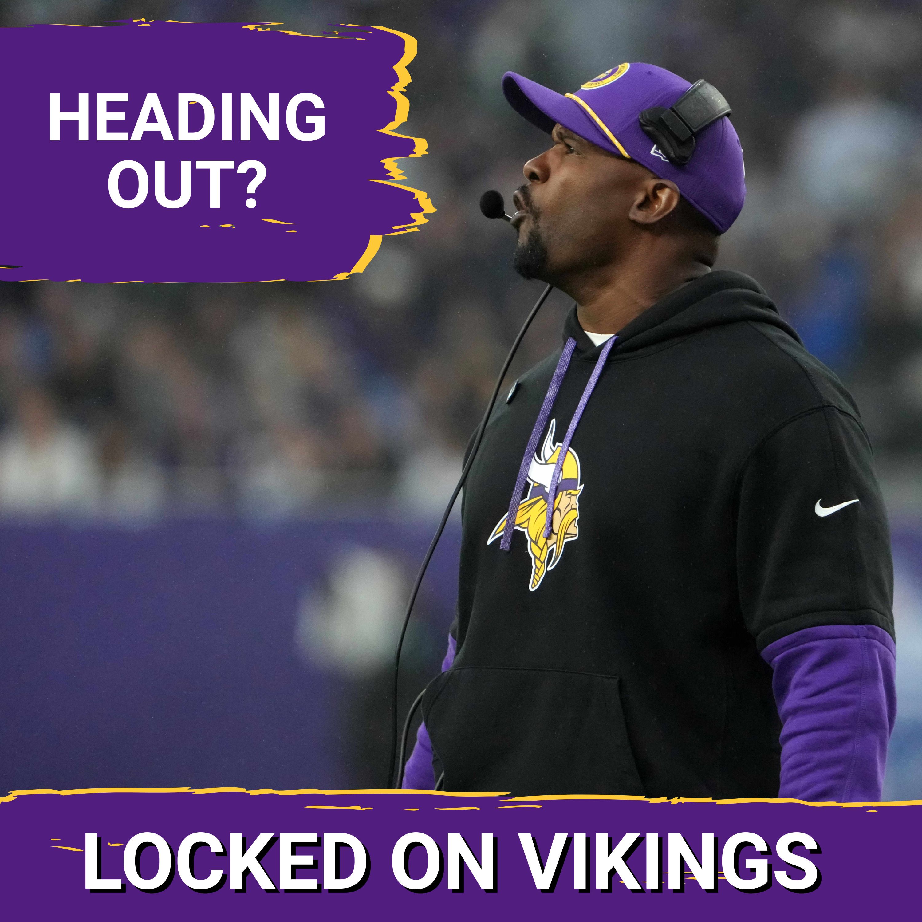 Is This Brian Flores' LAST GAME As A Minnesota Viking?