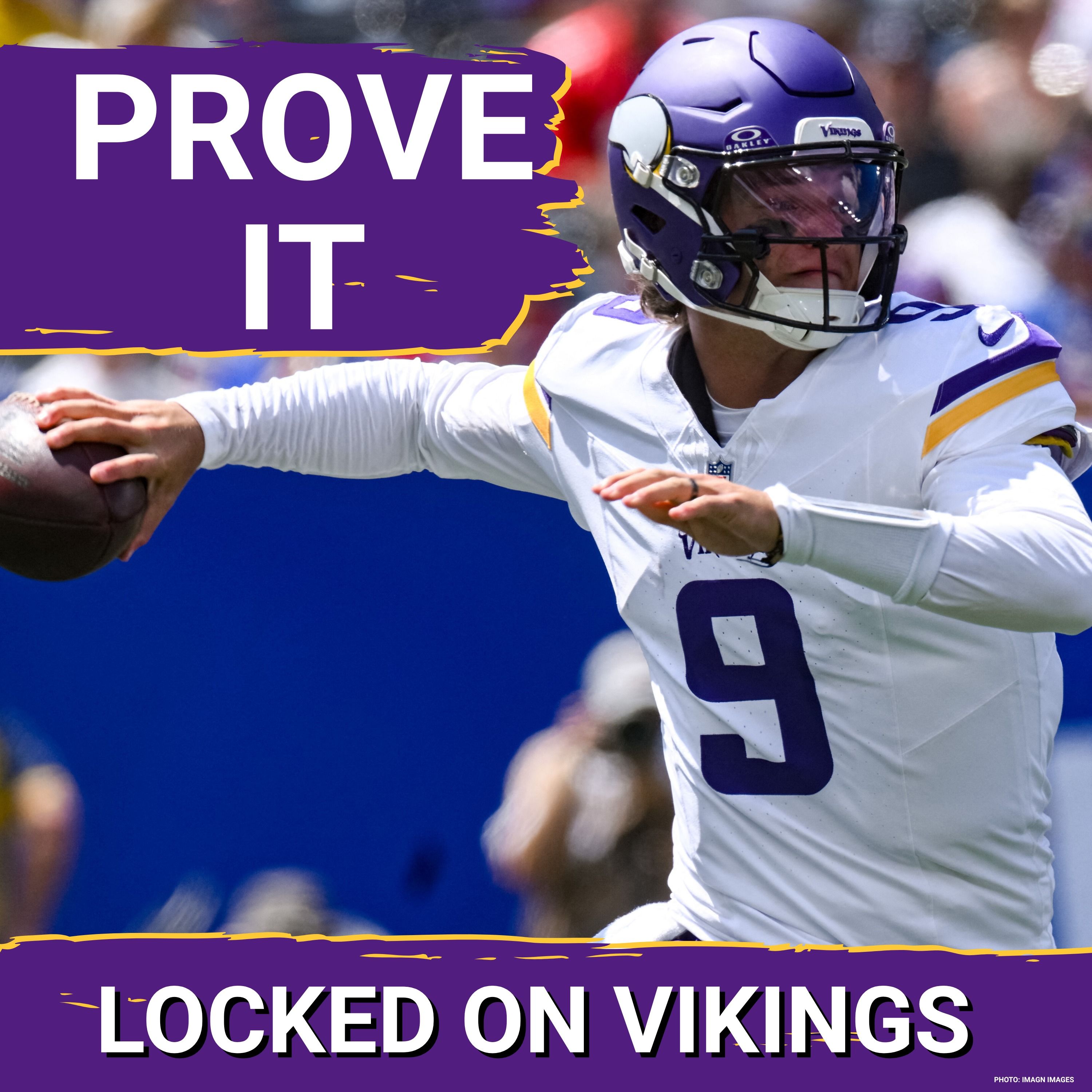 PROVE IT: J.J. McCarthy Must Re-Earn Trust vs Baltimore Ravens