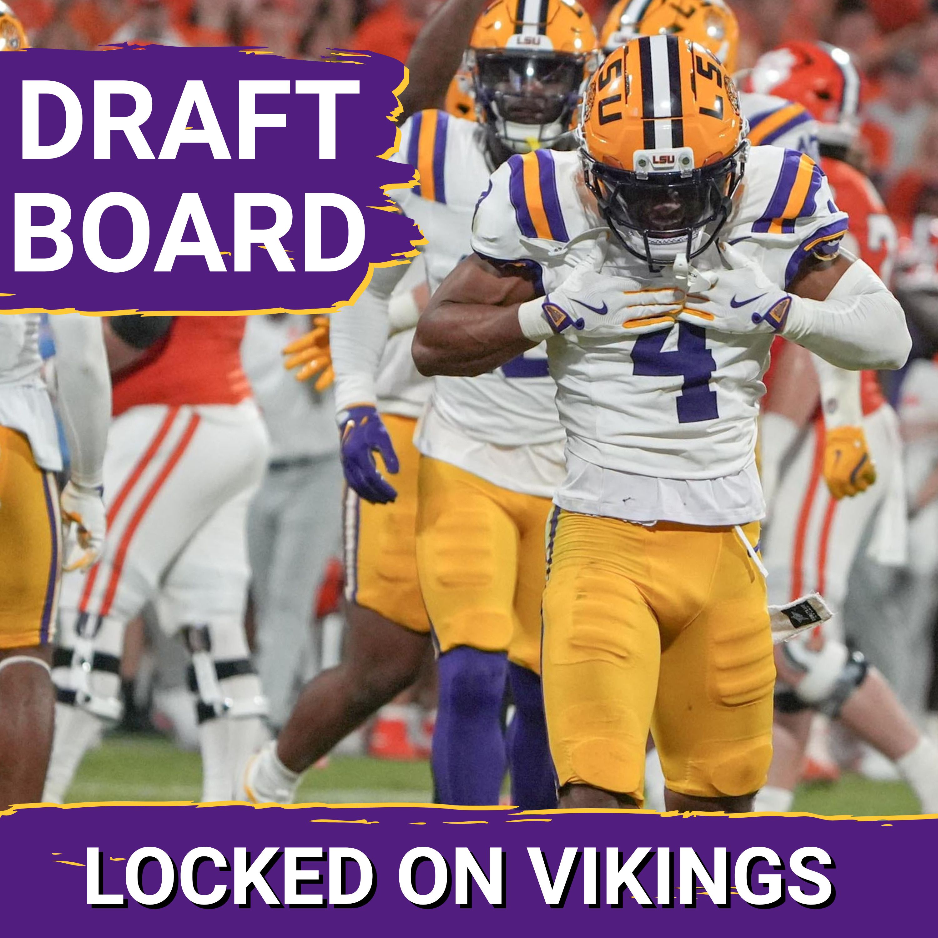 EVERY Minnesota Vikings Defensive NFL Draft Target