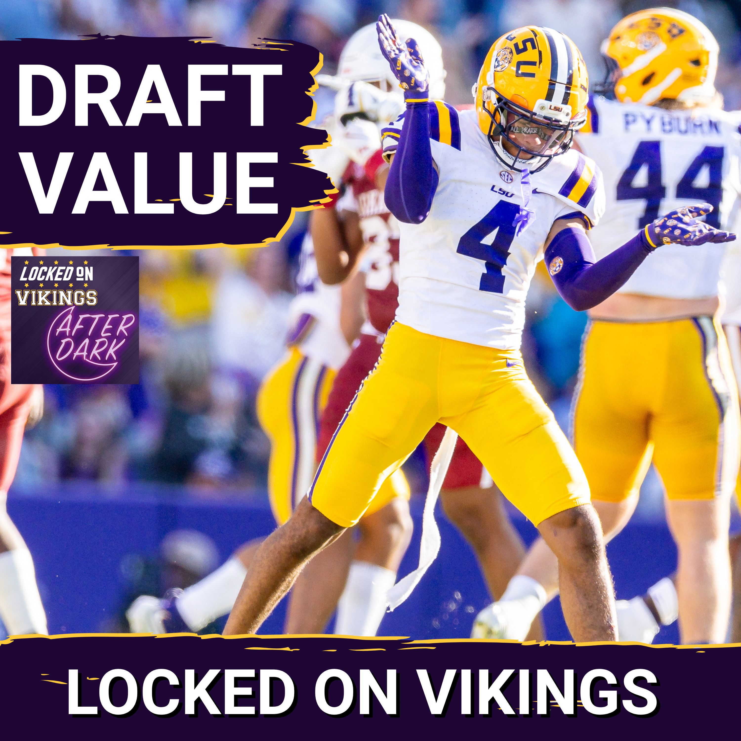 AFTER DARK: The Best Value Minnesota Vikings Can Draft