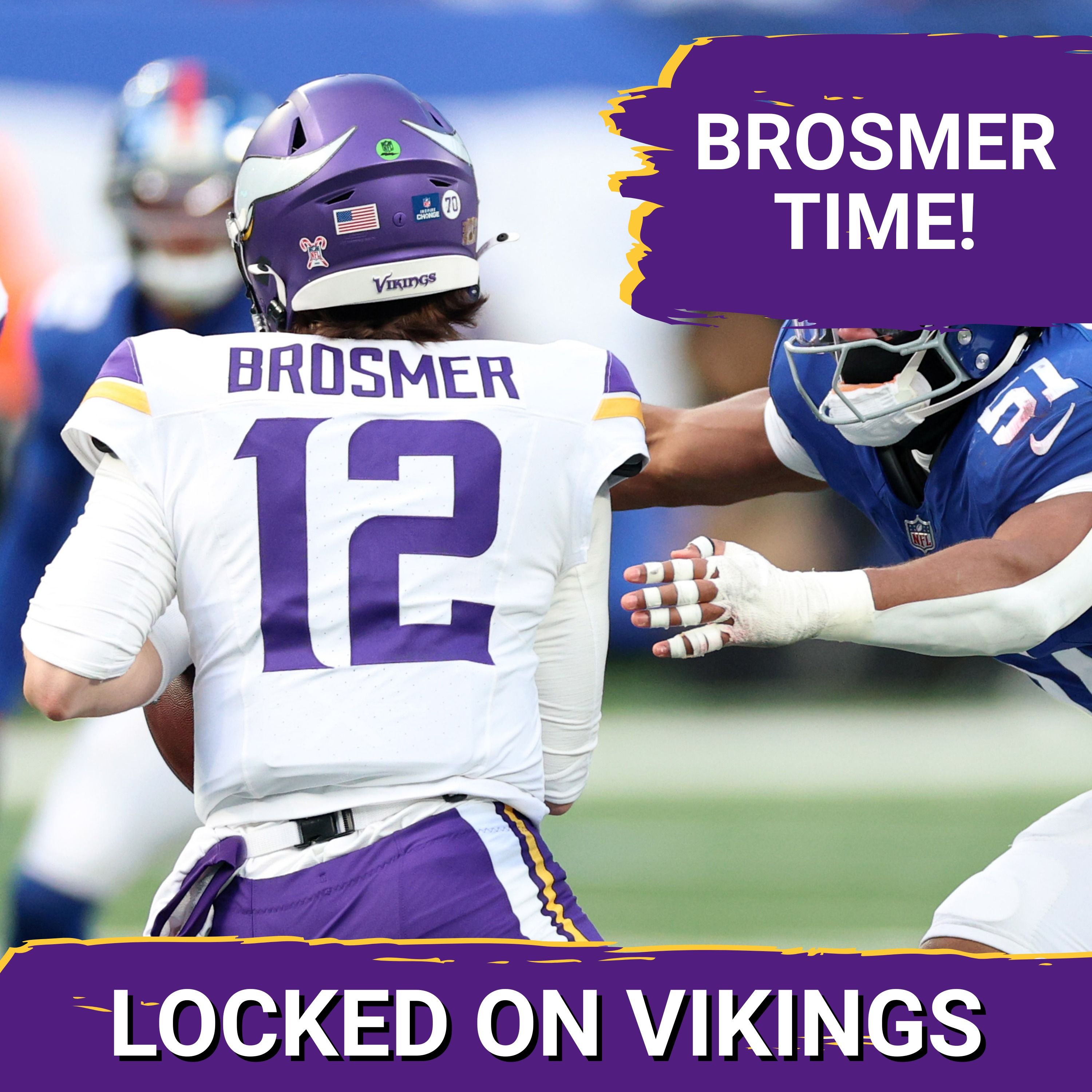 J.J. McCarthy OUT! What Do We Want To See From Max Brosmer?